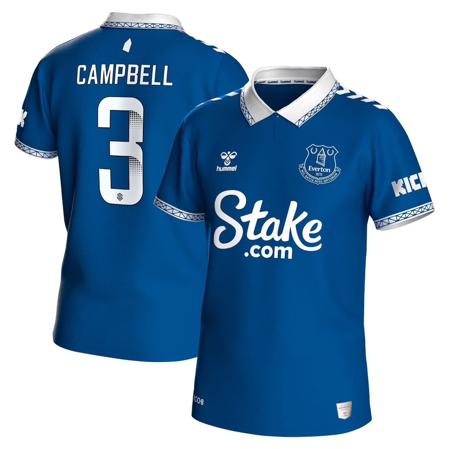 Premier League Everton Home WSL Jersey Shirt 2023-24 player Megan Campbell 3 printing for Men