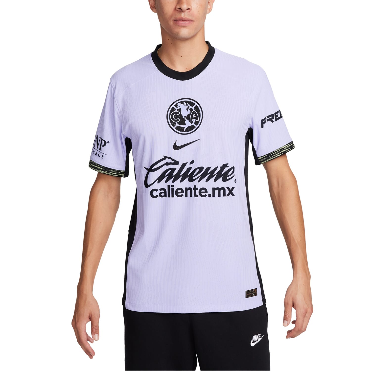 Liga MX Club America Third Authentic Jersey Shirt Purple 2023-24 for Men