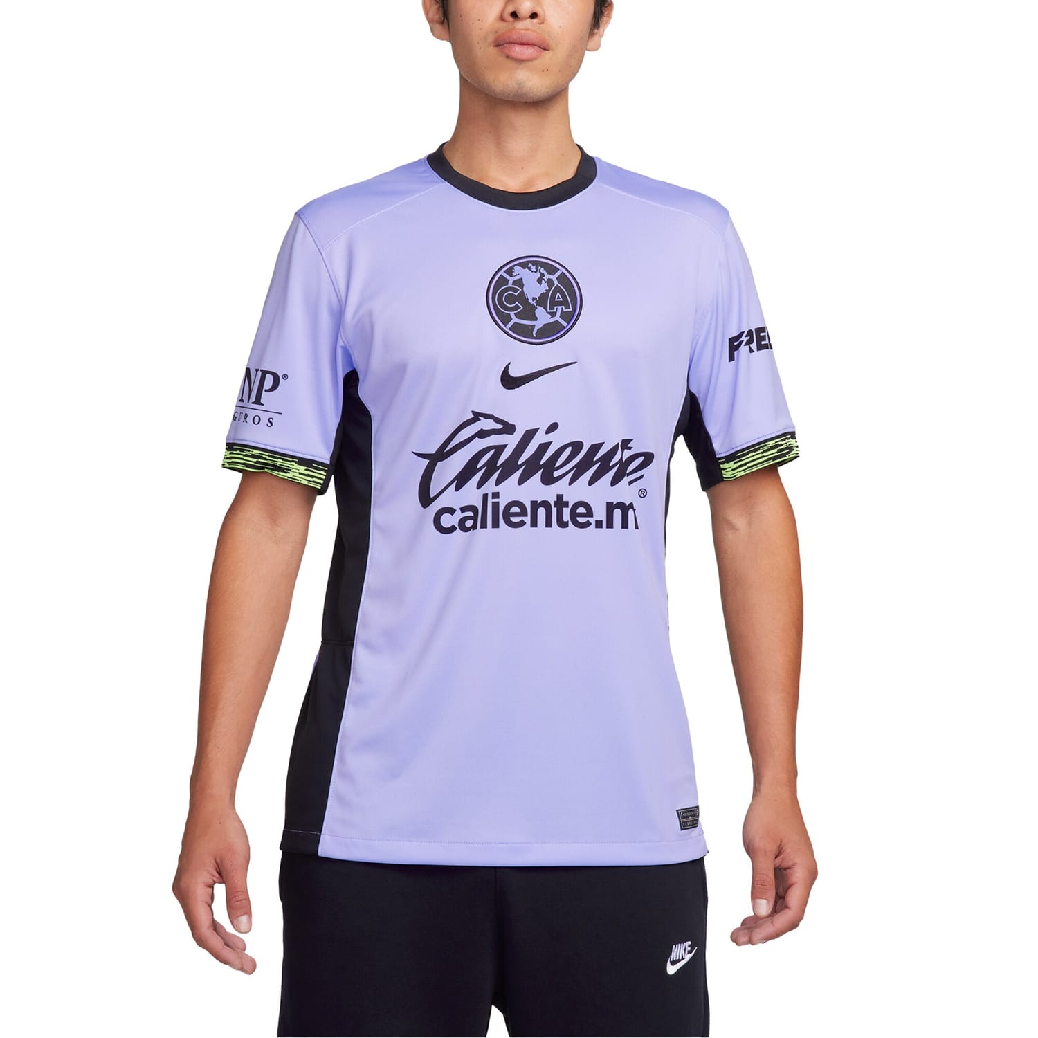 Liga MX Club America Third Jersey Shirt Purple 2023-24 for Men