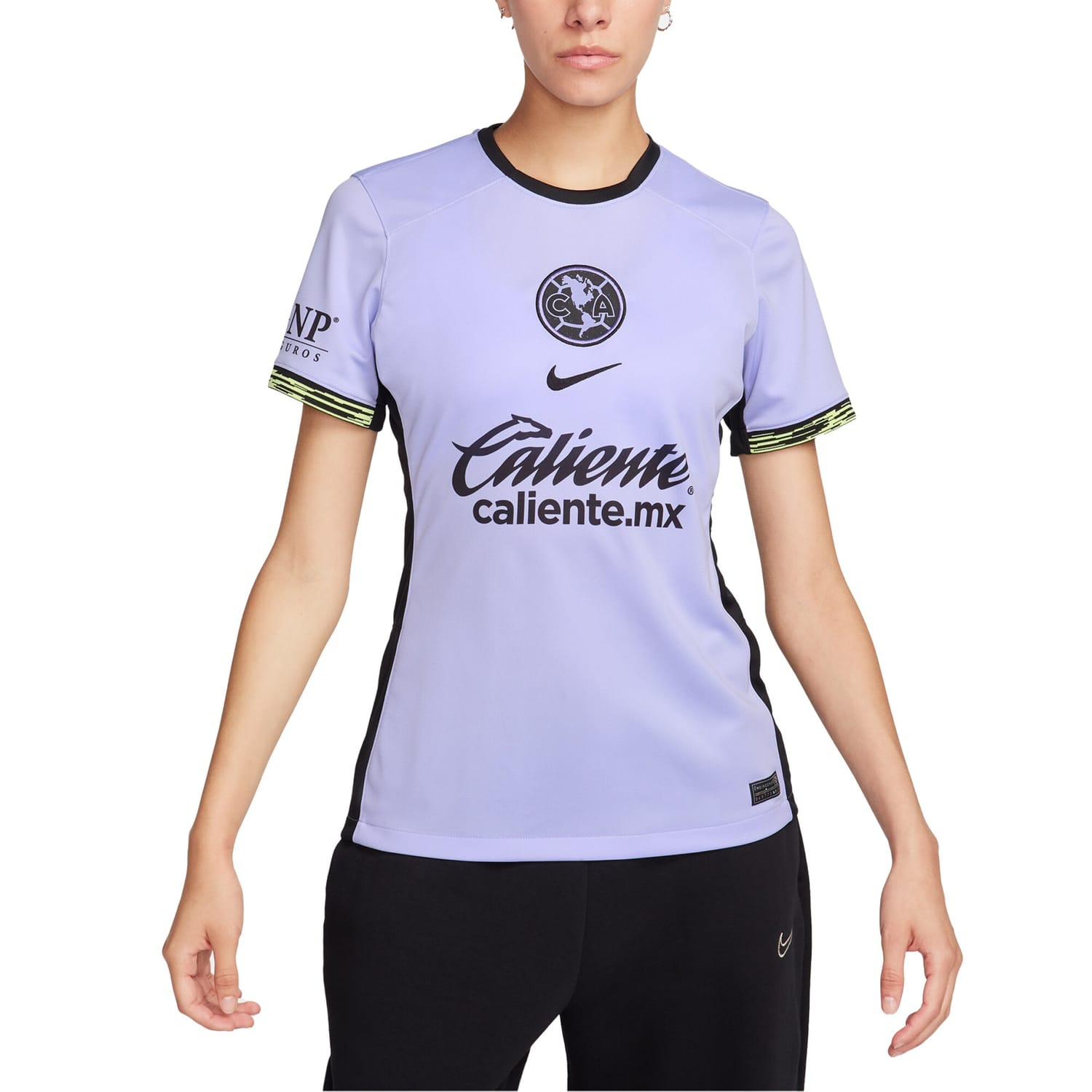 Liga MX Club America Third Jersey Shirt Purple 2023-24 for Women