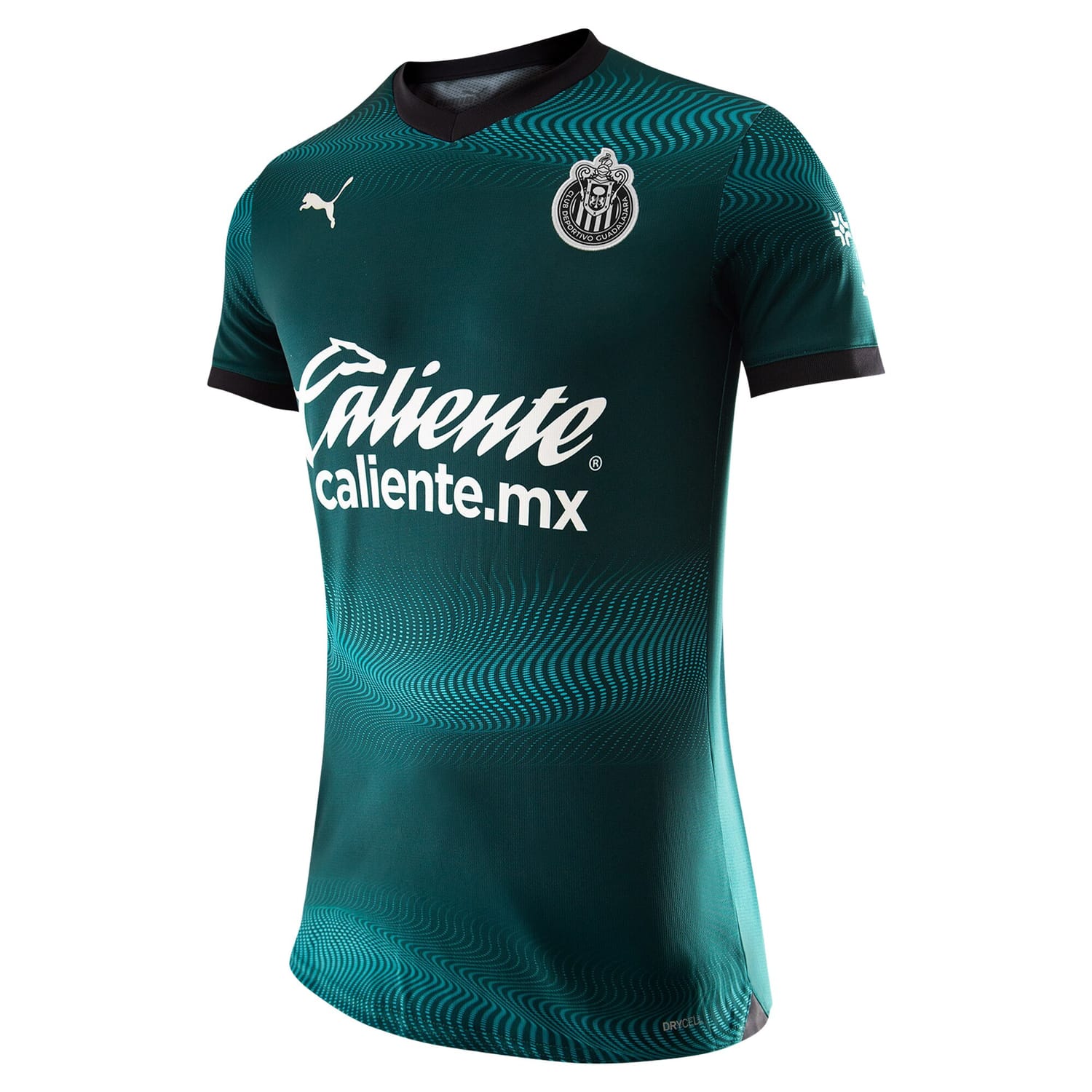 Liga MX Chivas Third Jersey Shirt Green 2023-24 for Women