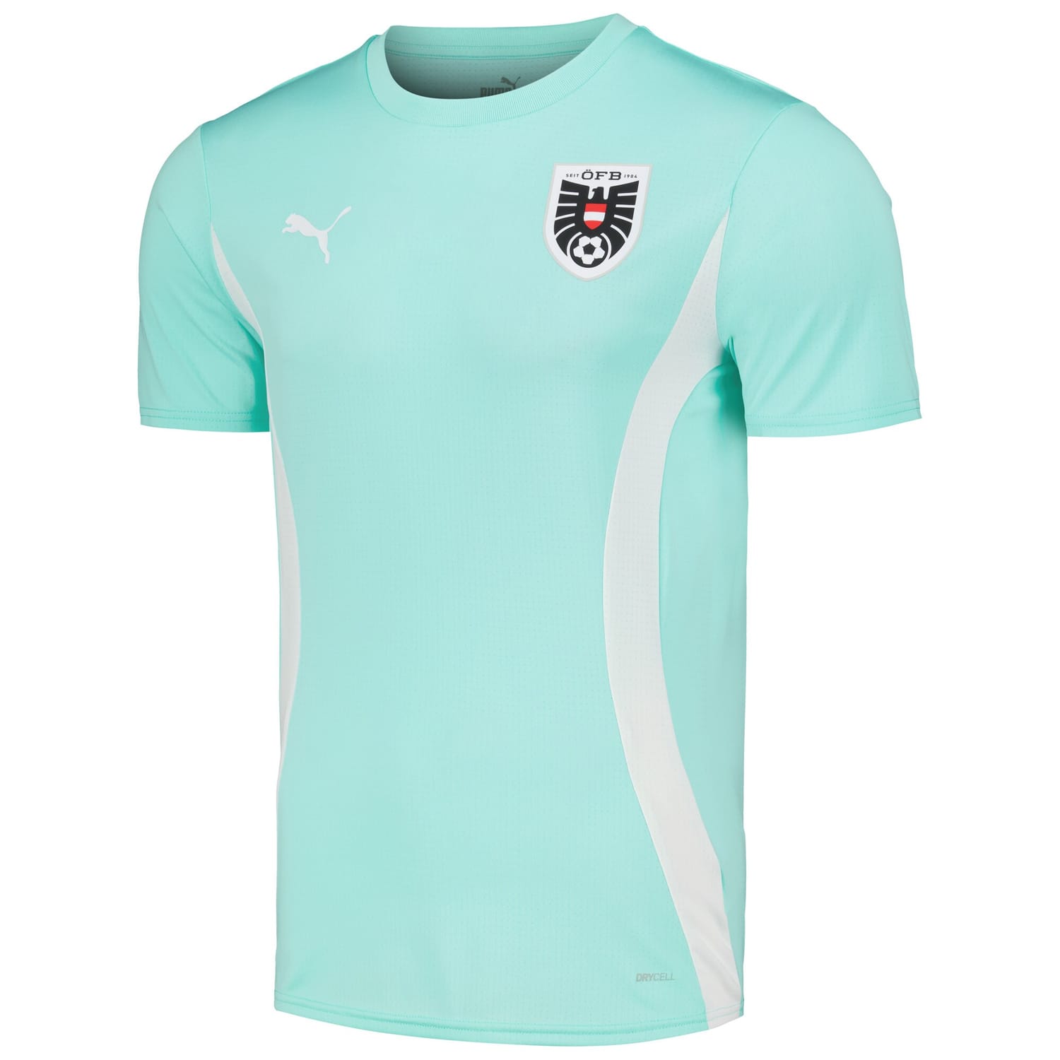 Austria National Team Pre-Match Jersey Shirt Mint 2023-24 for Men
