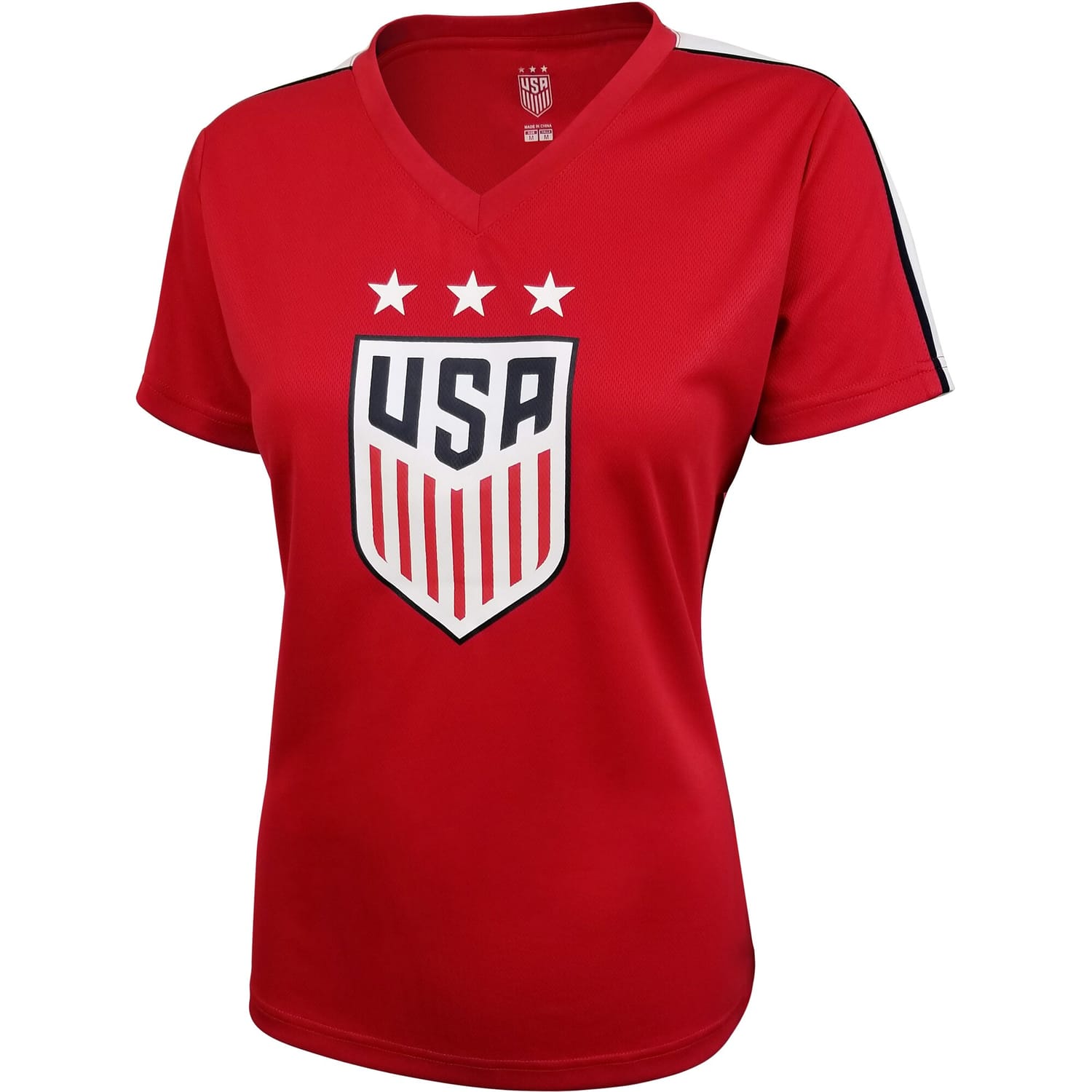 USWNT Jersey Shirt Red 1999 player Mia Hamm printing for Women