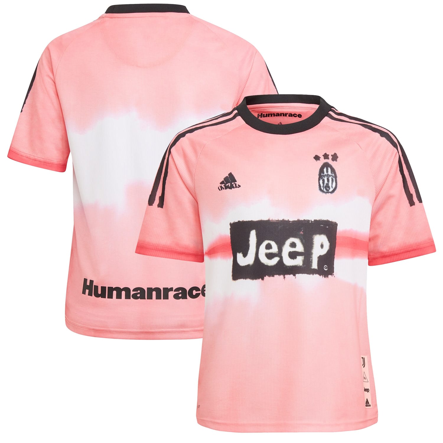 Serie A Juventus Jersey Shirt Pink for Men