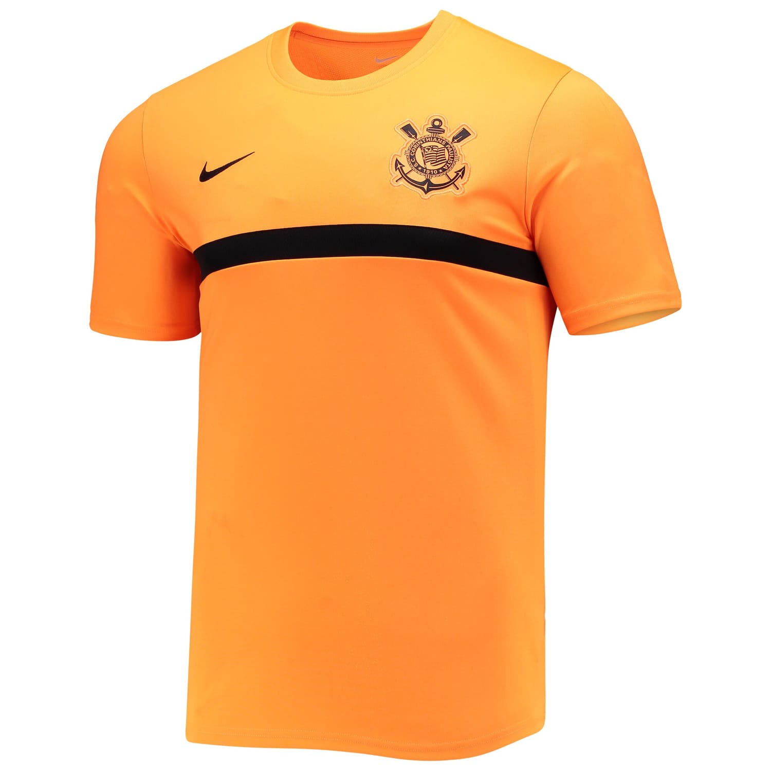 Campeonato Brasileiro Serie A Corinthians Pro Jersey Shirt Orange for Men