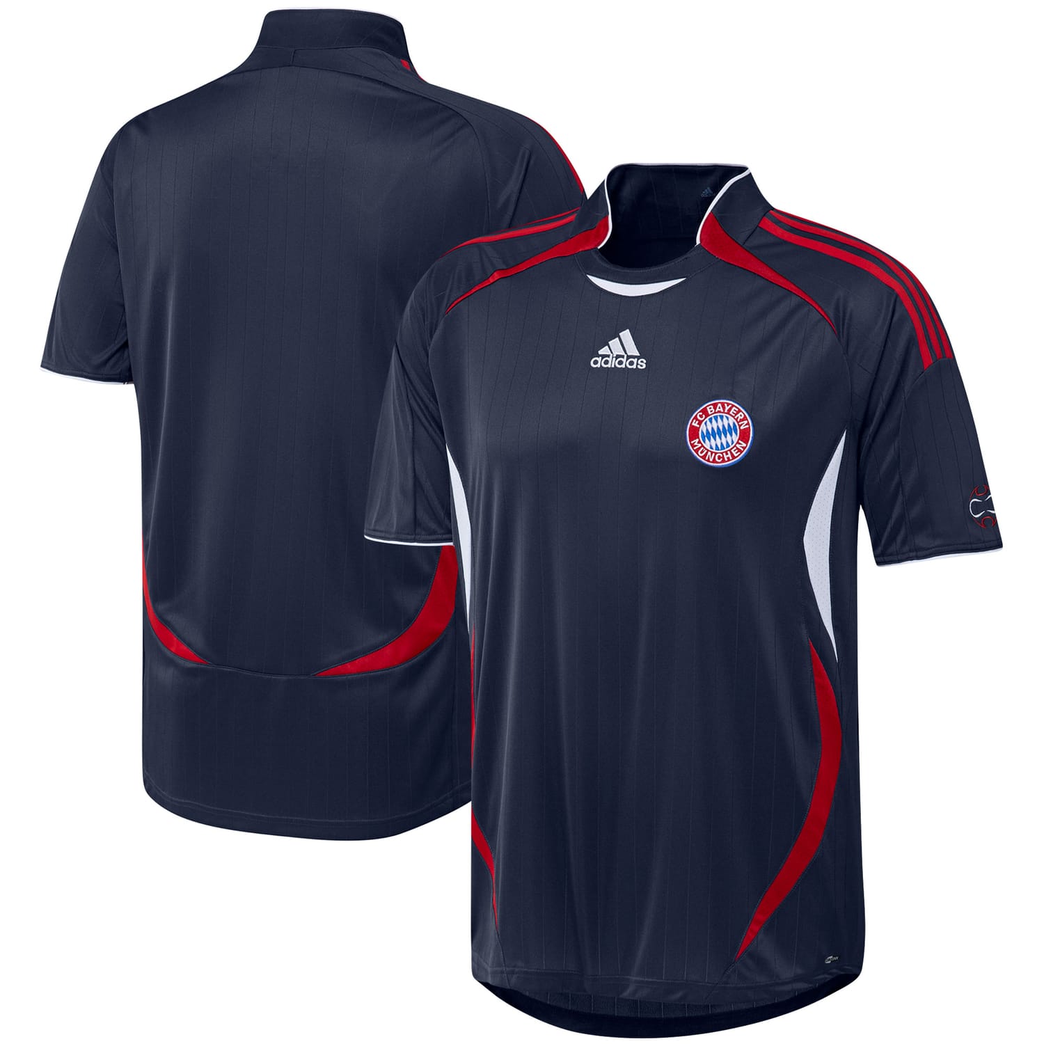 Bundesliga Bayern Munich Jersey Shirt Navy for Men