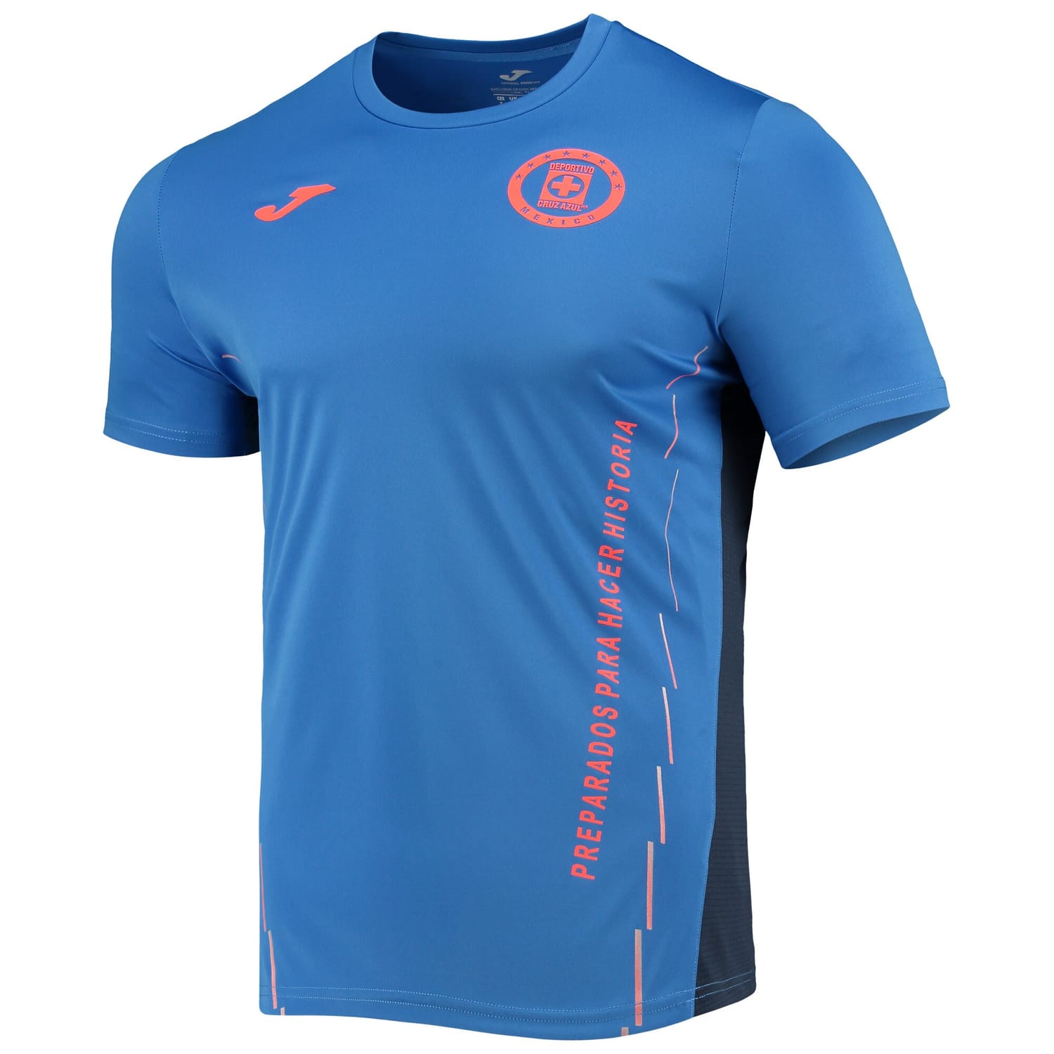 Liga MX Cruz Azul Training Jersey Shirt Blue for Men
