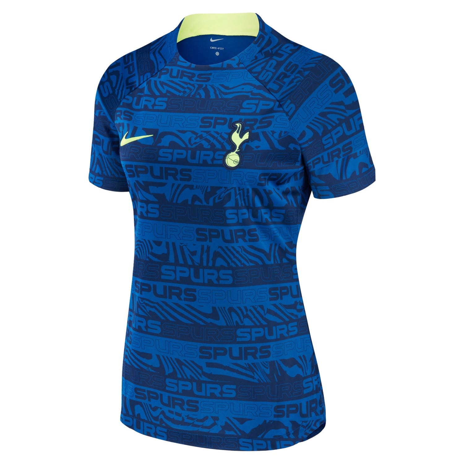 Premier League Tottenham Hotspur Home Pre-Match Jersey Shirt Navy 2022-23 for Women