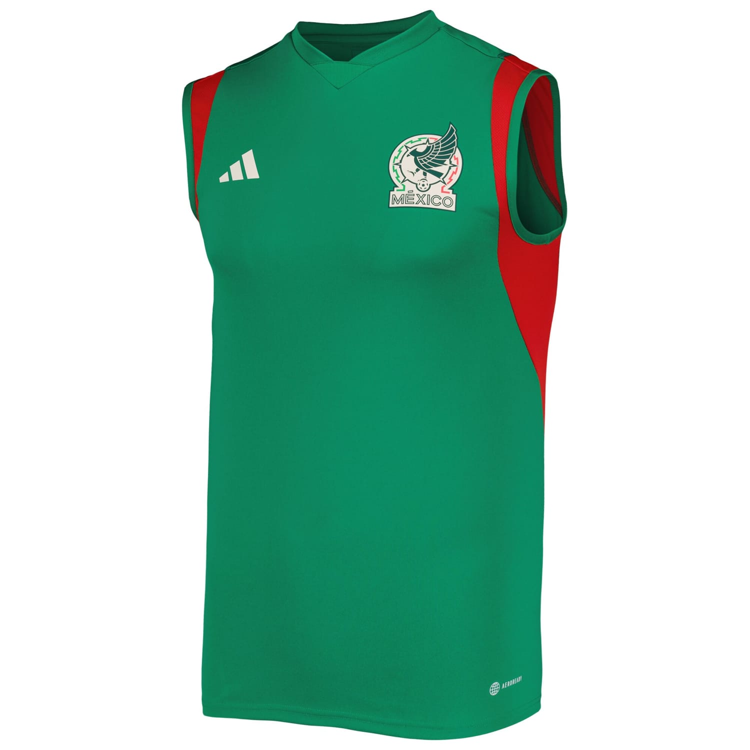 Mexico National Team Training Jersey Shirt Tank Top Green for Men