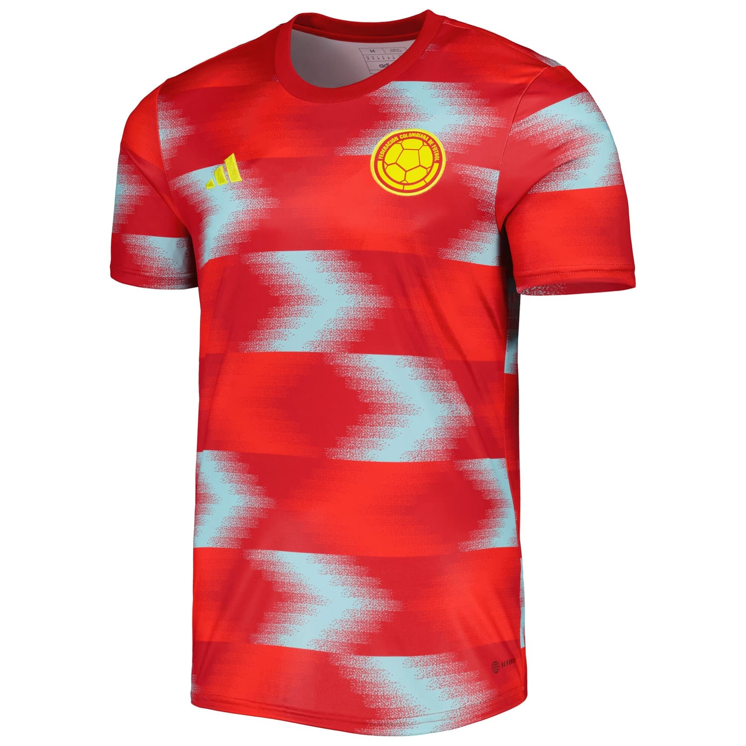 Colombia National Team Pre-Match Jersey Shirt Red 2022 for Men