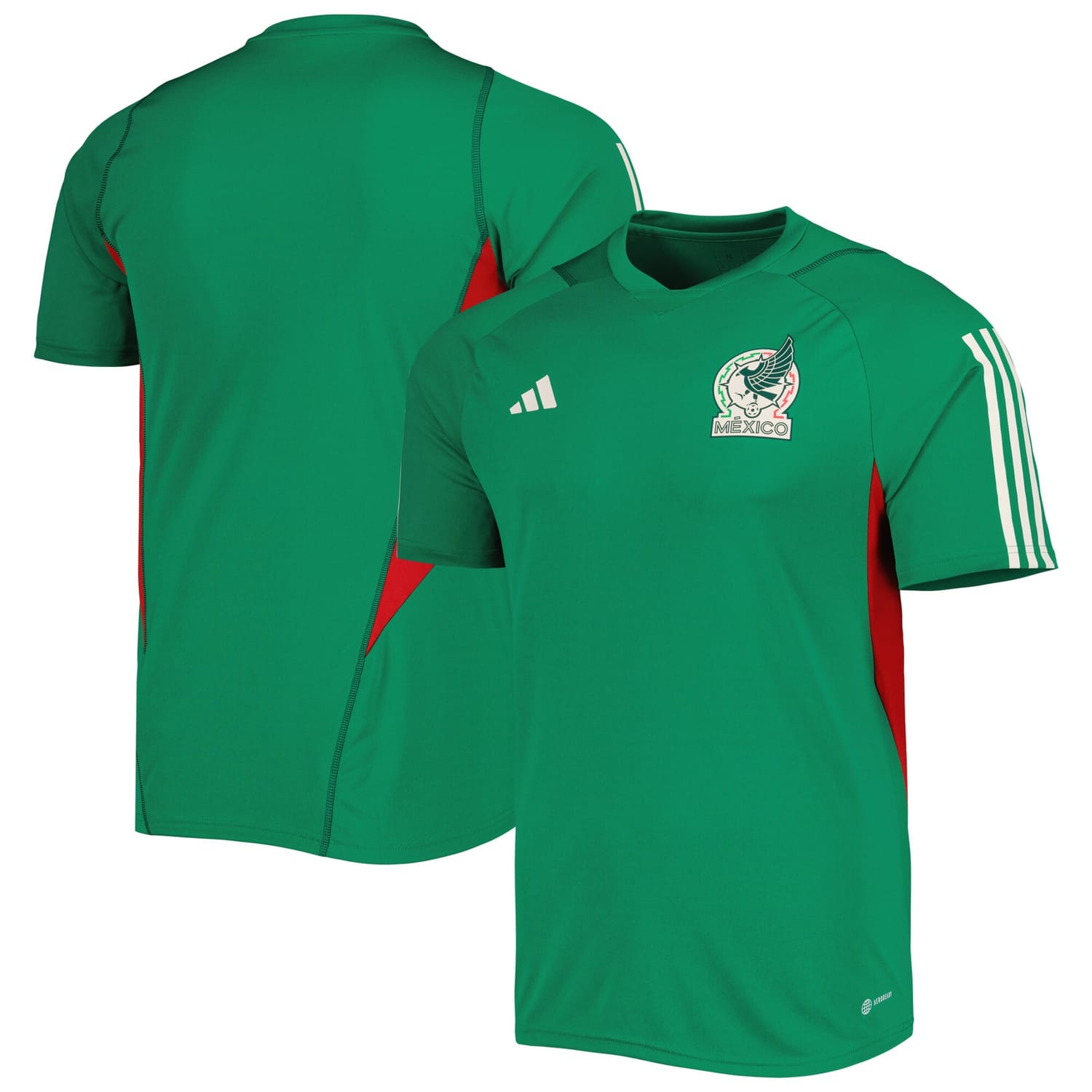 Mexico National Team Training Jersey Shirt Green for Men