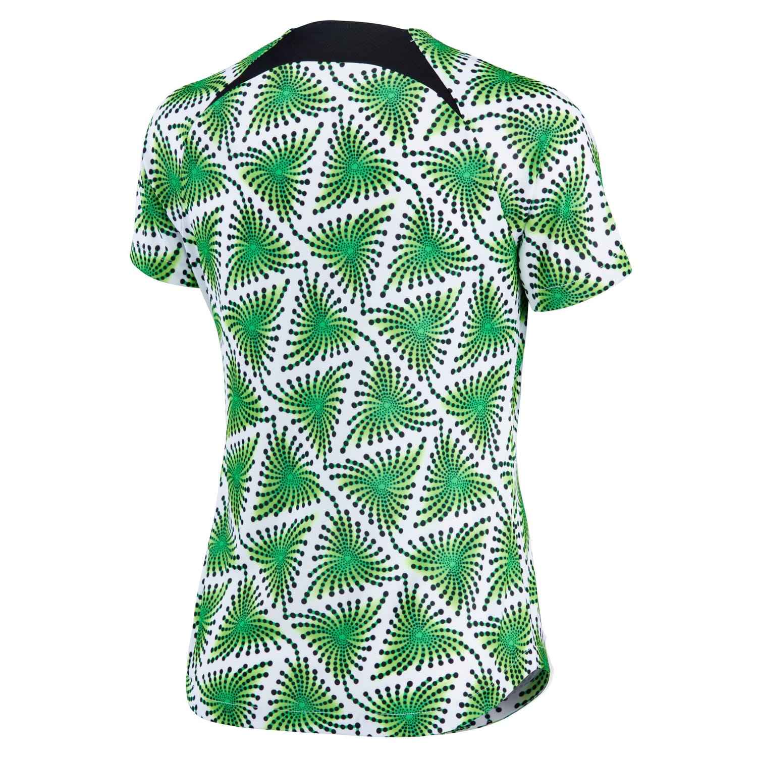 Nigeria National Team Pre-Match Jersey Shirt Green 2022 for Women