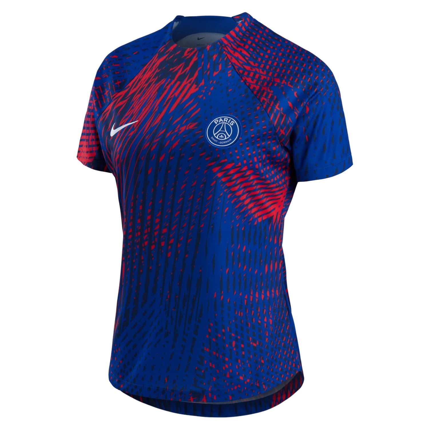 Ligue 1 Paris Saint-Germain Pre-Match Jersey Shirt Blue 2022 for Women