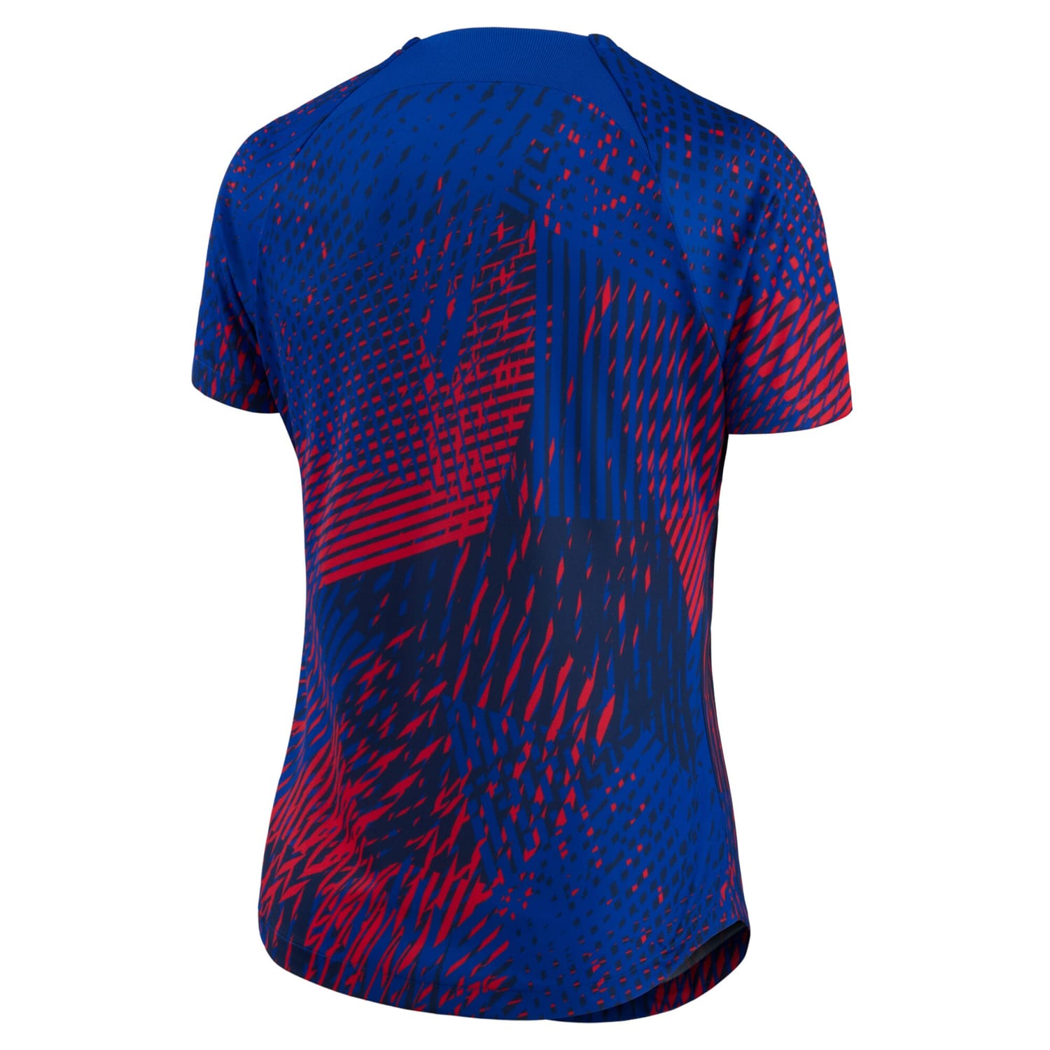 Ligue 1 Paris Saint-Germain Pre-Match Jersey Shirt Blue 2022 for Women