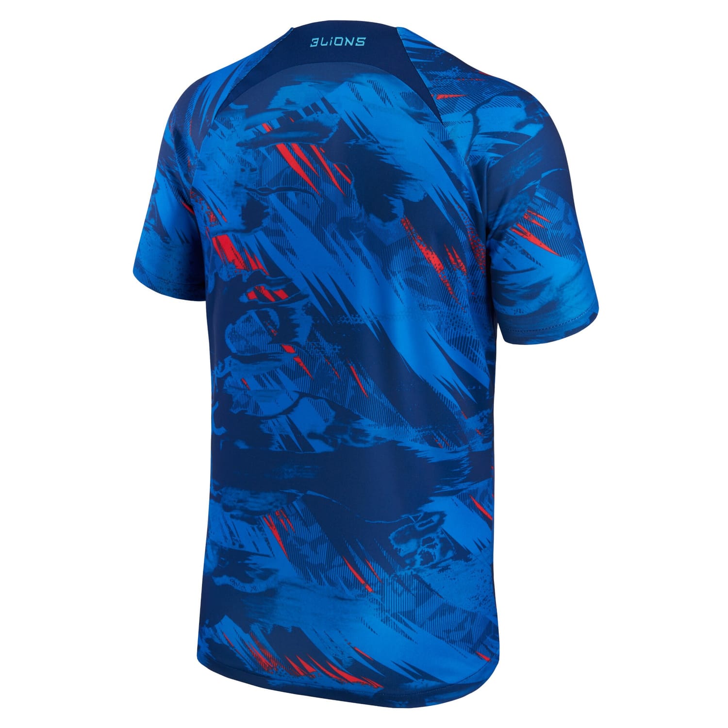England National Team Pre-Match Jersey Shirt Blue 2022-23 for Men