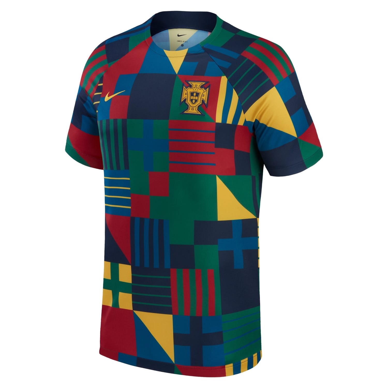 Portugal National Team PreMatch Jersey Shirt 202223 for Men