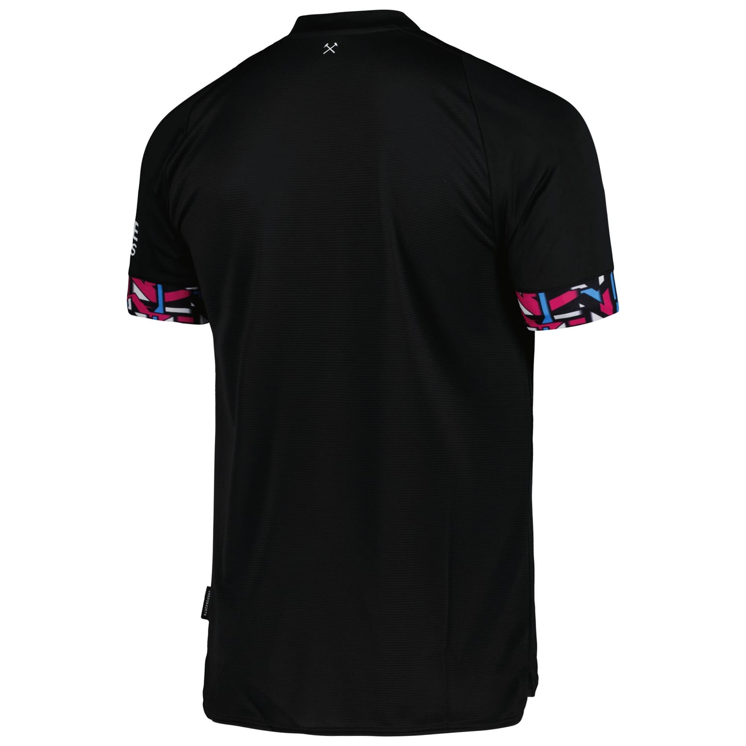 Premier League West Ham United Away Jersey Shirt Black 2022-23 for Men
