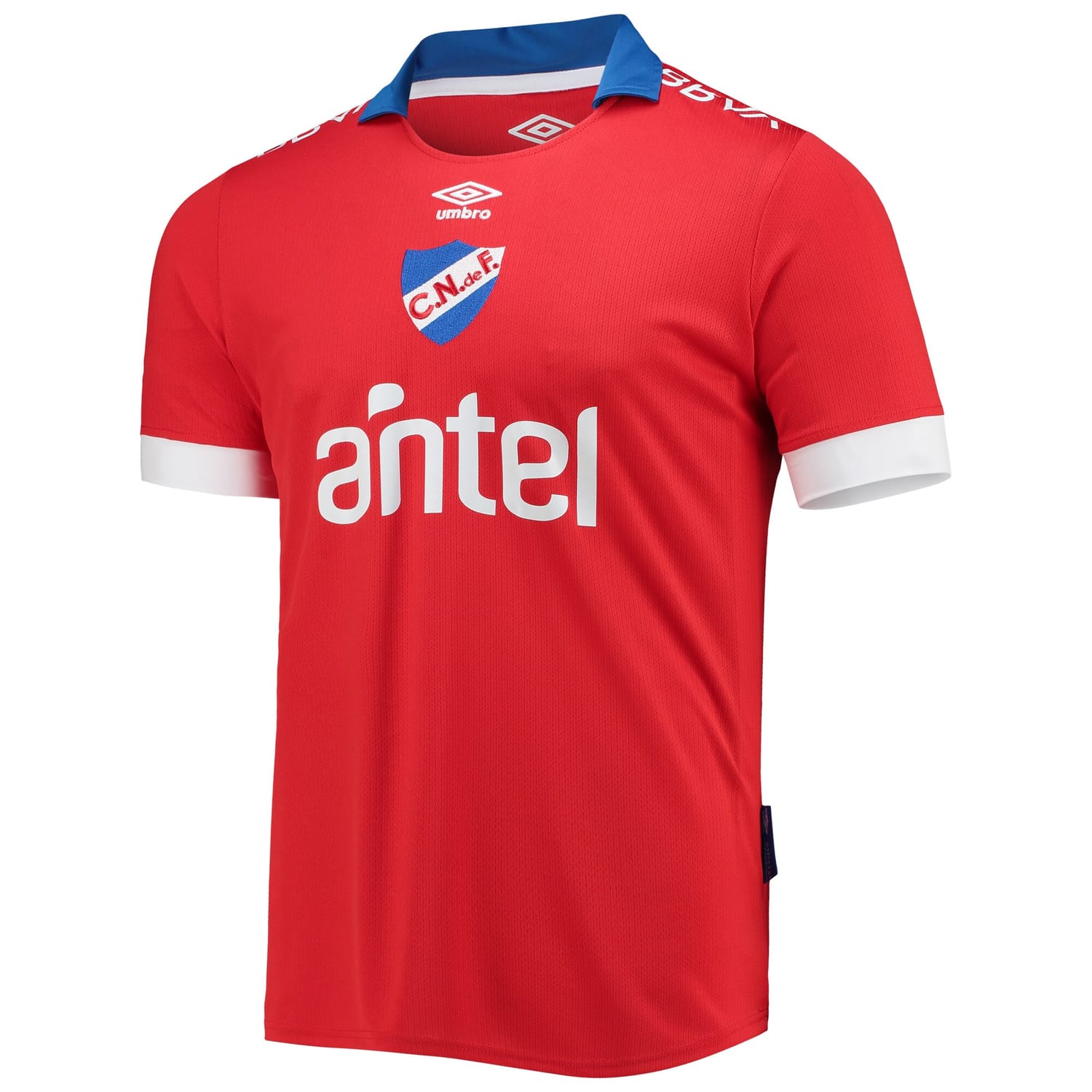 Liga Profesional de Primera División Club Nacional de Football Away Jersey Shirt Red 2022-23 for Men