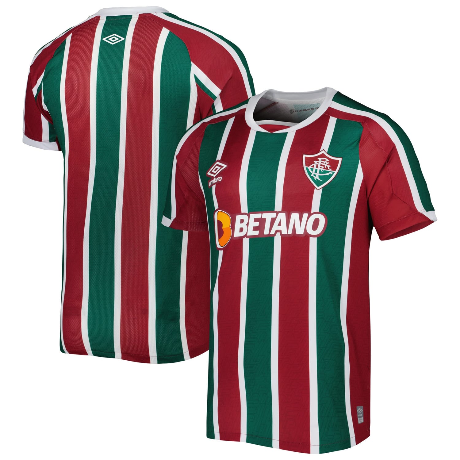 Campeonato Brasileiro Serie A Fluminense FC Home Jersey Shirt 2022-23 for Men
