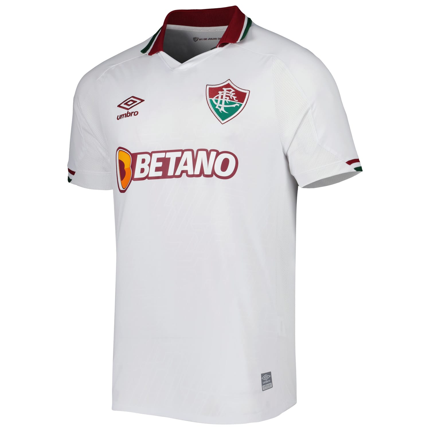 Campeonato Brasileiro Serie A Fluminense FC Away Jersey Shirt 2022-23 for Men