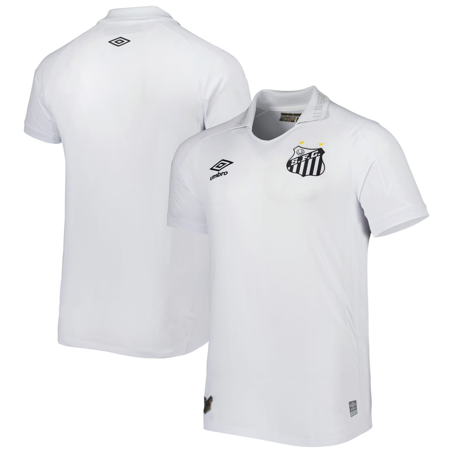 Campeonato Brasileiro Serie A Santos FC Home Jersey Shirt 2022-23 for Men