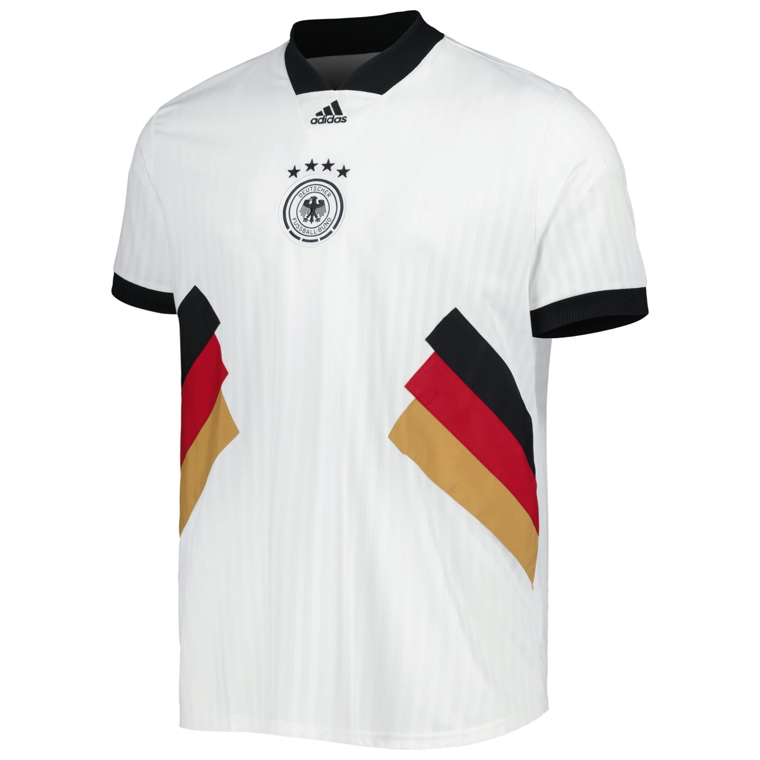 Germany National Team Jersey Shirt White for Men
