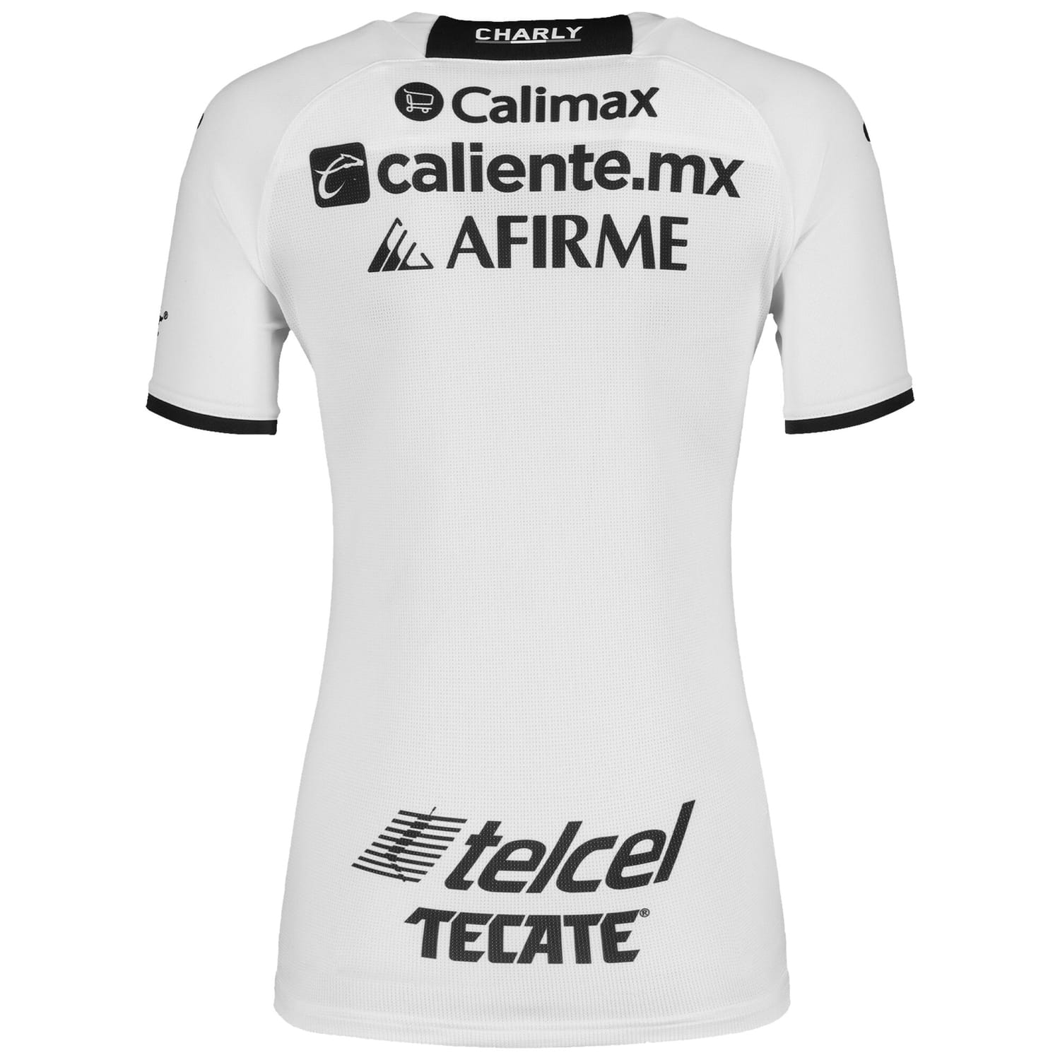Liga MX Club Tijuana Away Authentic Jersey Shirt White/Black 2022-23 for Women