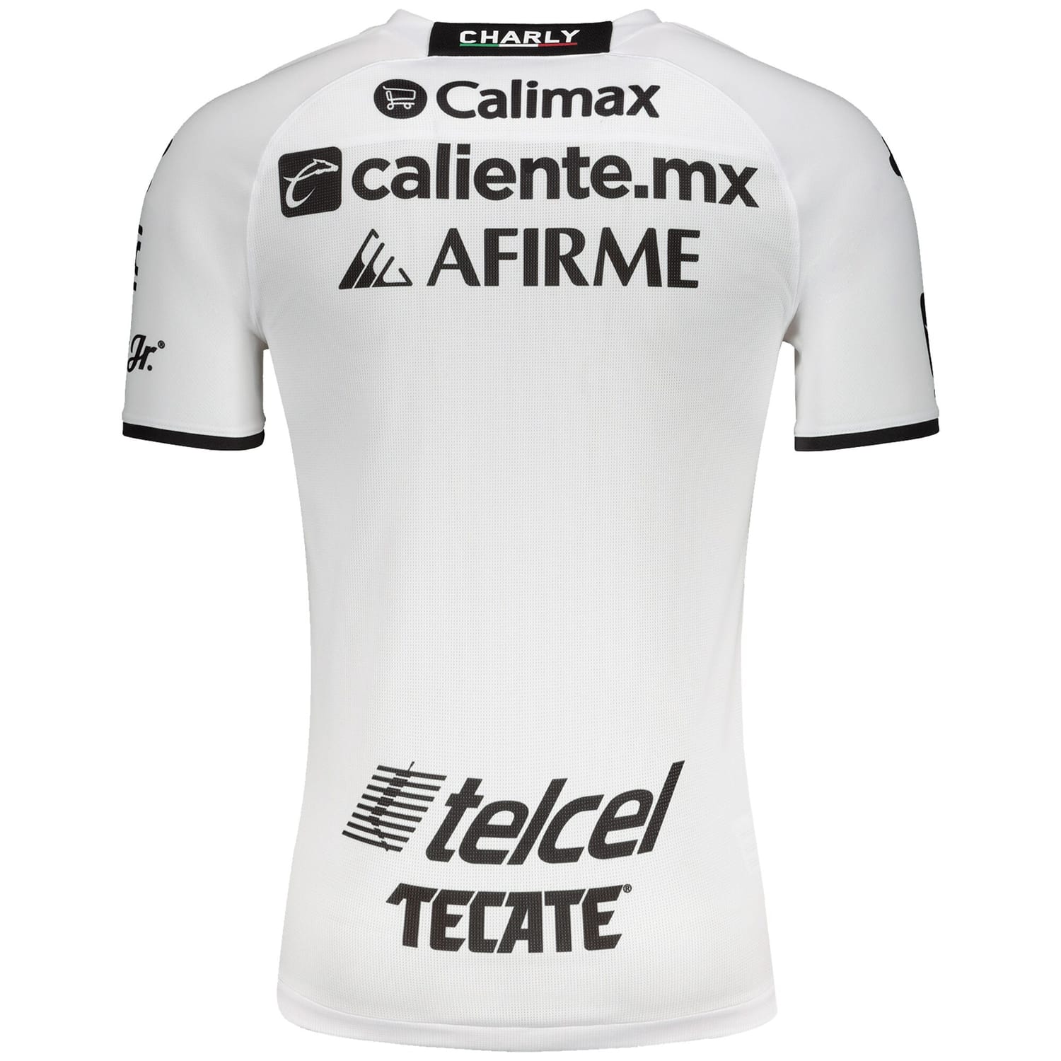 Liga MX Club Tijuana Away Authentic Jersey Shirt White/Black 2022-23 for Men