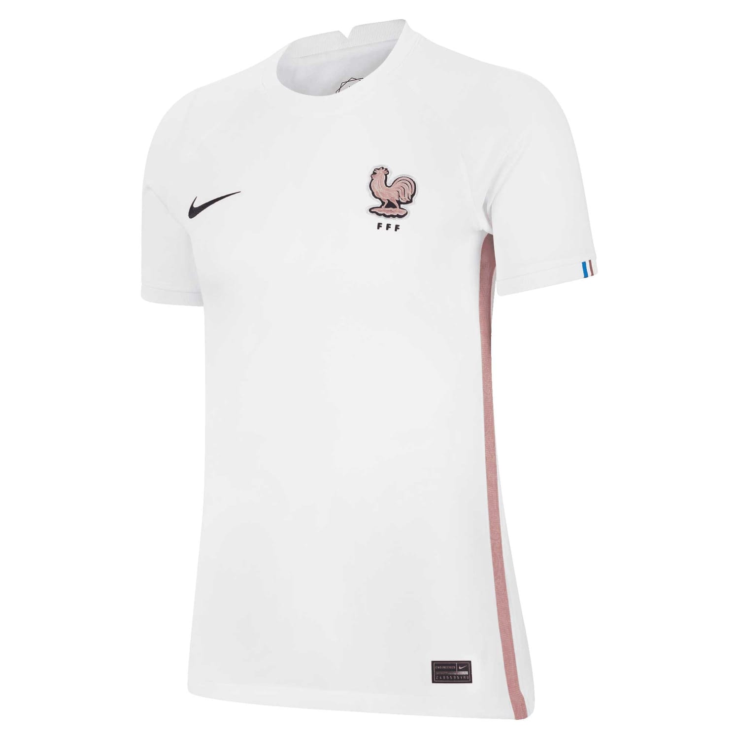 France National Team Away Jersey Shirt White 2022-23 for Women
