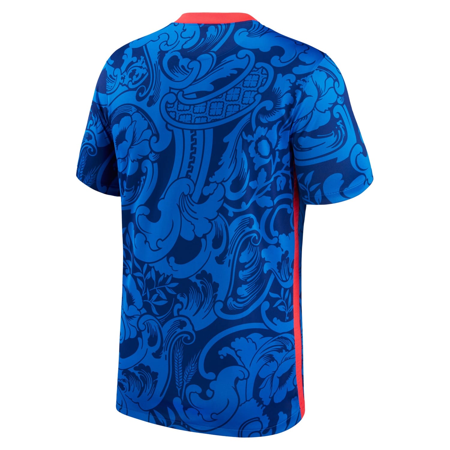 France National Team Home Jersey Shirt Blue 2022-23 for Men