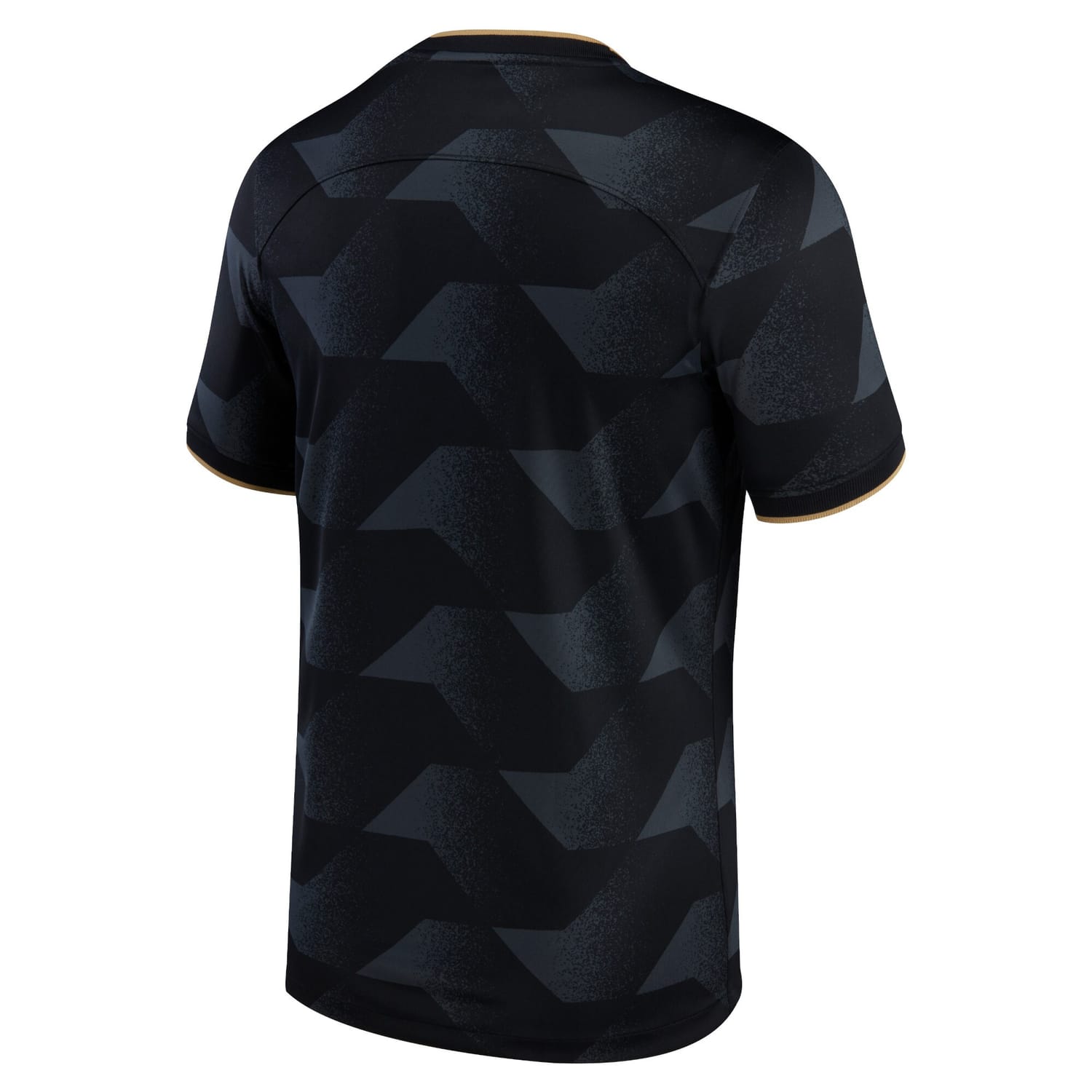 Campeonato Brasileiro Serie A Corinthians Away Jersey Shirt Black 2022-23 for Men