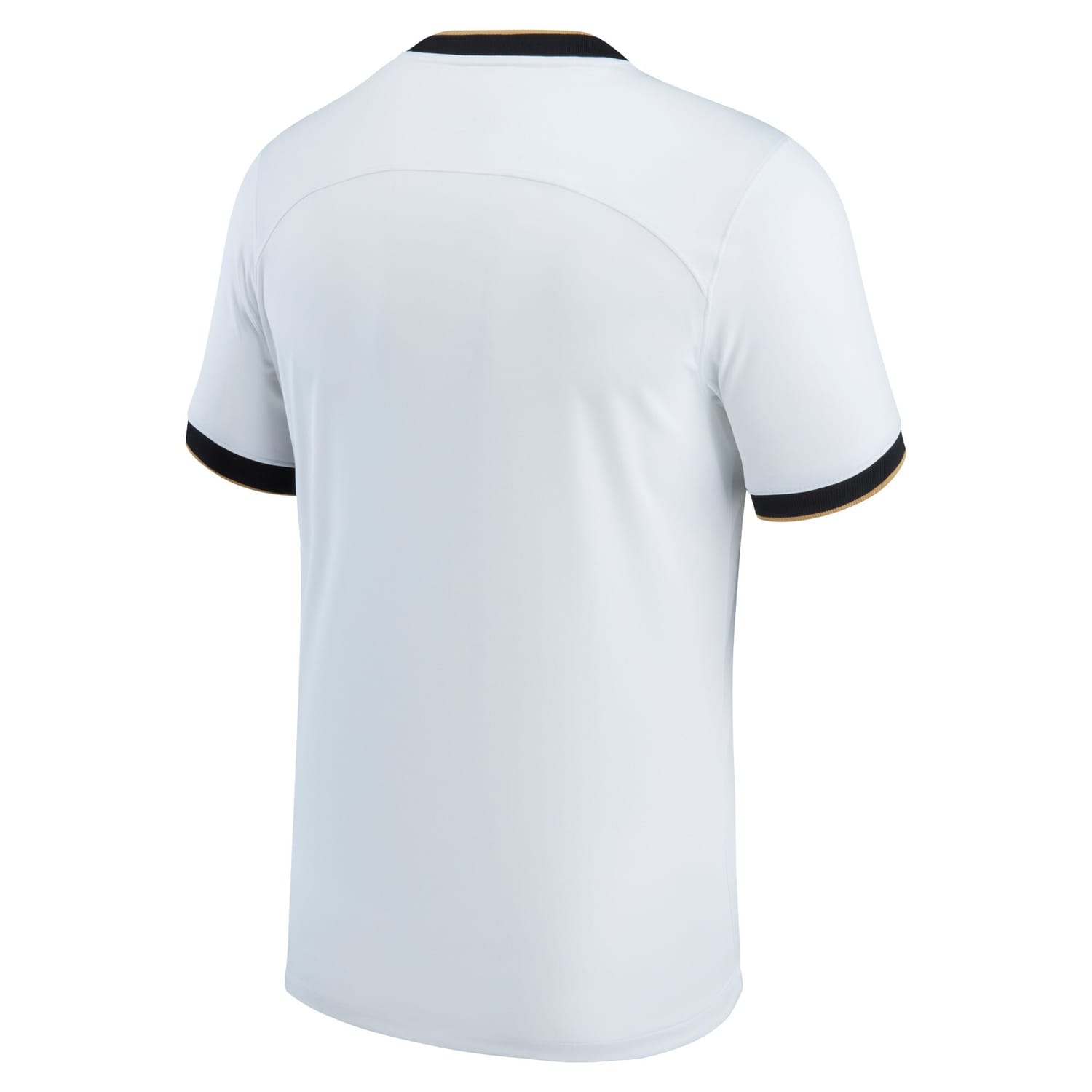 Campeonato Brasileiro Serie A Corinthians Home Jersey Shirt White 2022-23 for Men