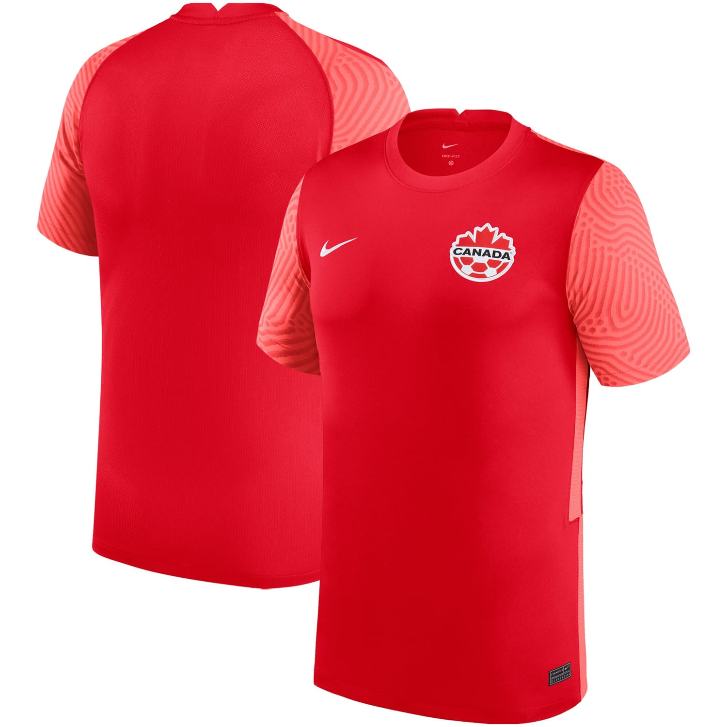 Canada Soccer Home Jersey Shirt Red for Men