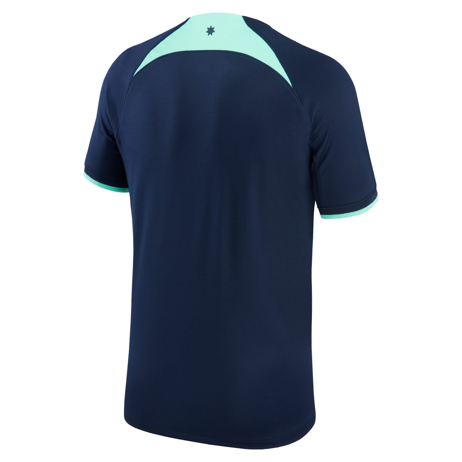 Australia National Team Away Jersey Shirt Navy 2022-23 for Men
