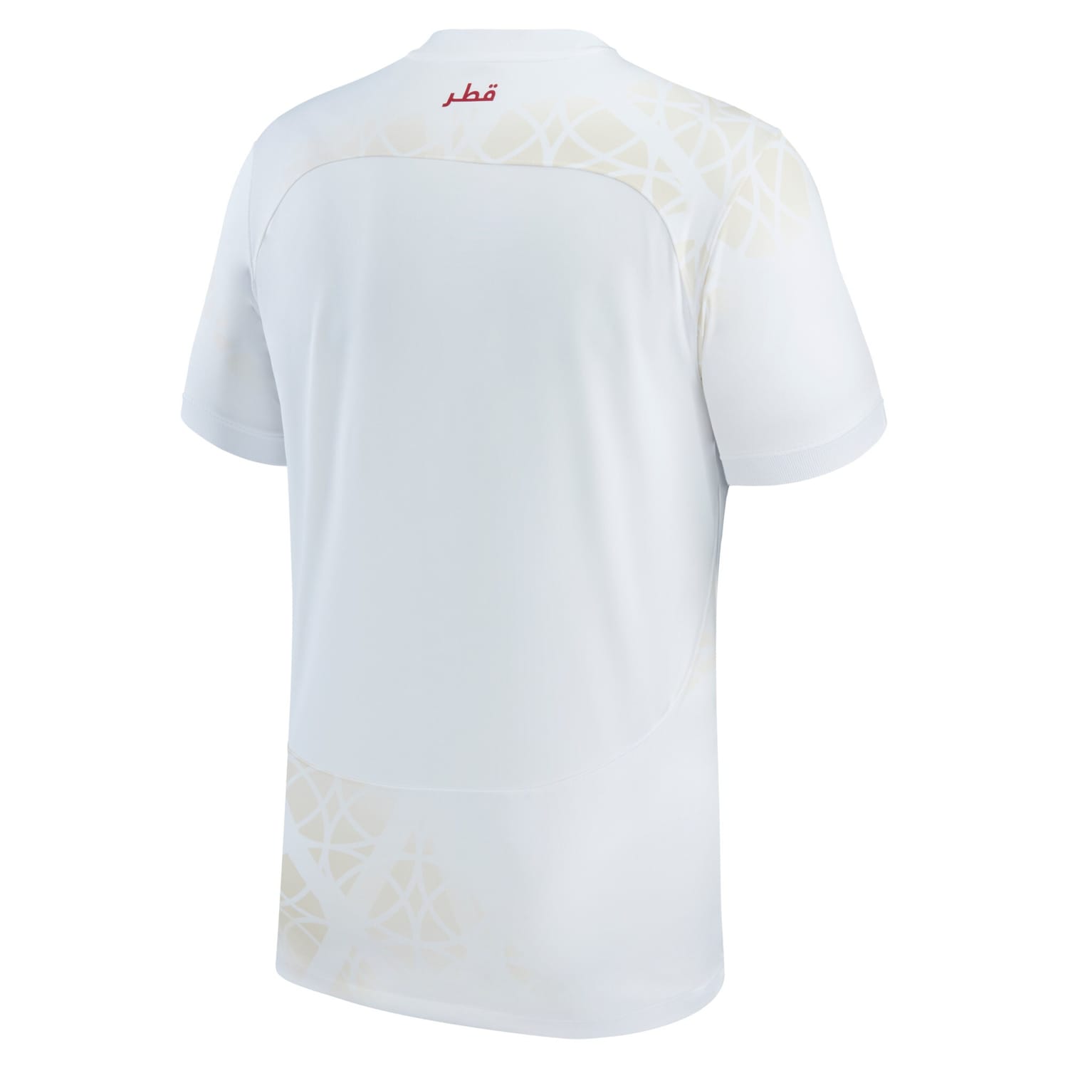 Qatar National Team Away Jersey Shirt White 2022-23 for Men