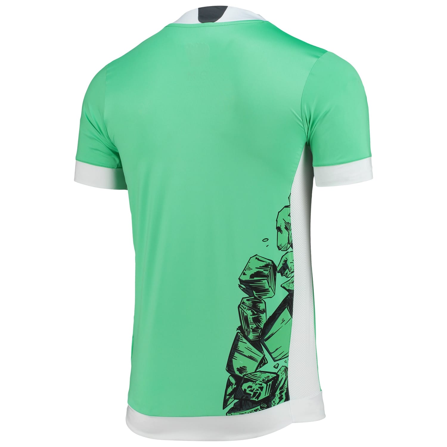 Montserrat National Team Home Jersey Shirt Green 2022-23 for Men