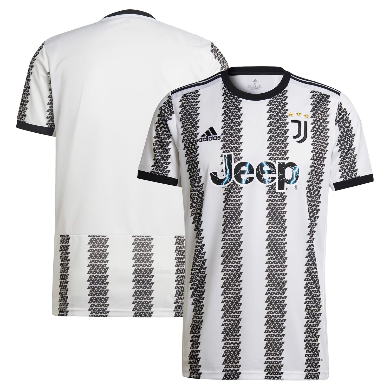 Serie A Juventus Home Jersey Shirt White 2022-23 for Men