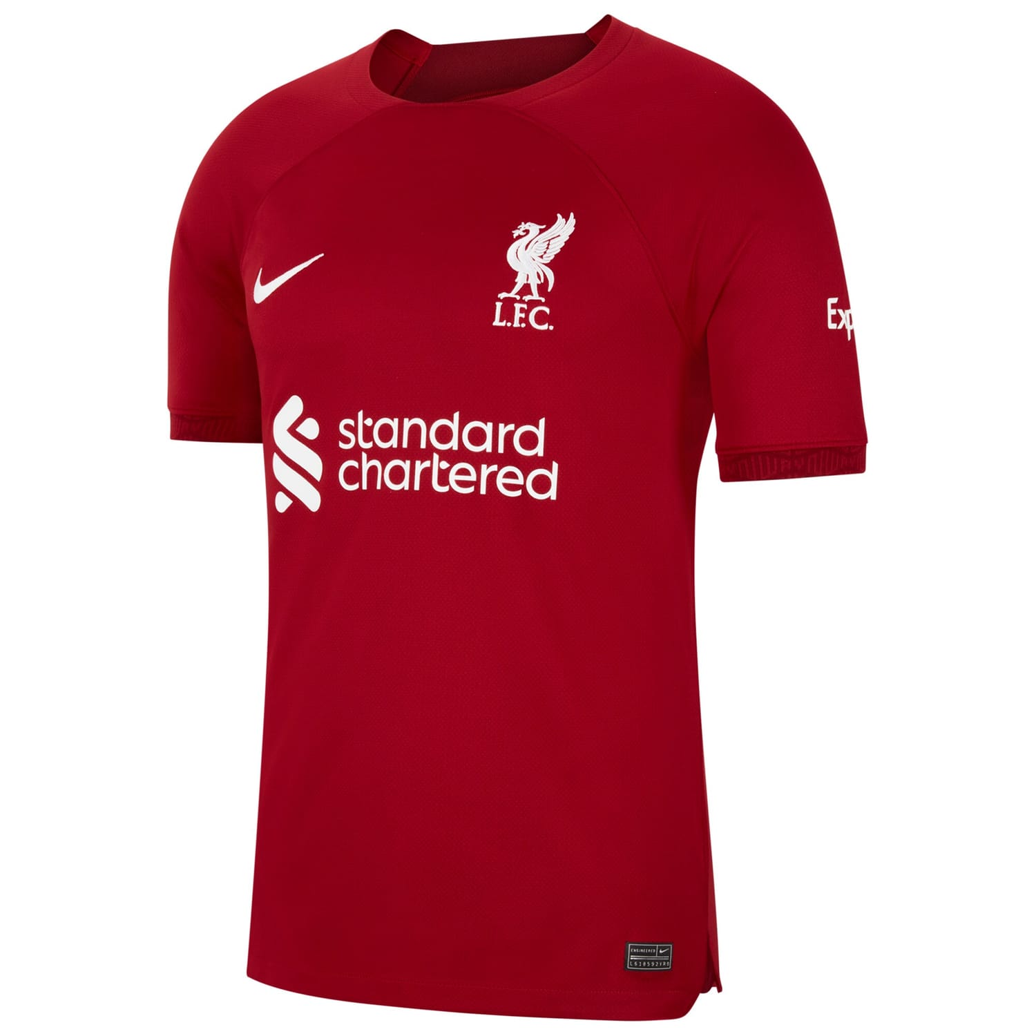 Premier League Liverpool Home Jersey Shirt Red 2022-23 for Men