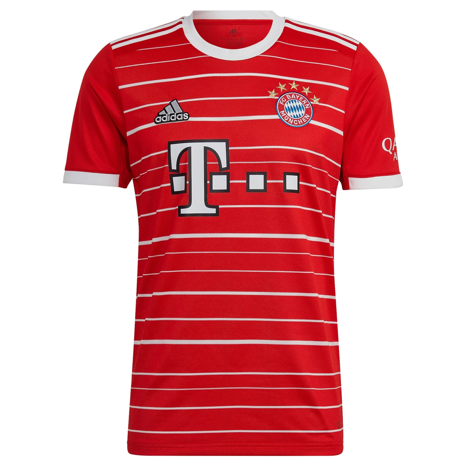 Bundesliga Bayern Munich Home Jersey Shirt Red 2022-23 for Men
