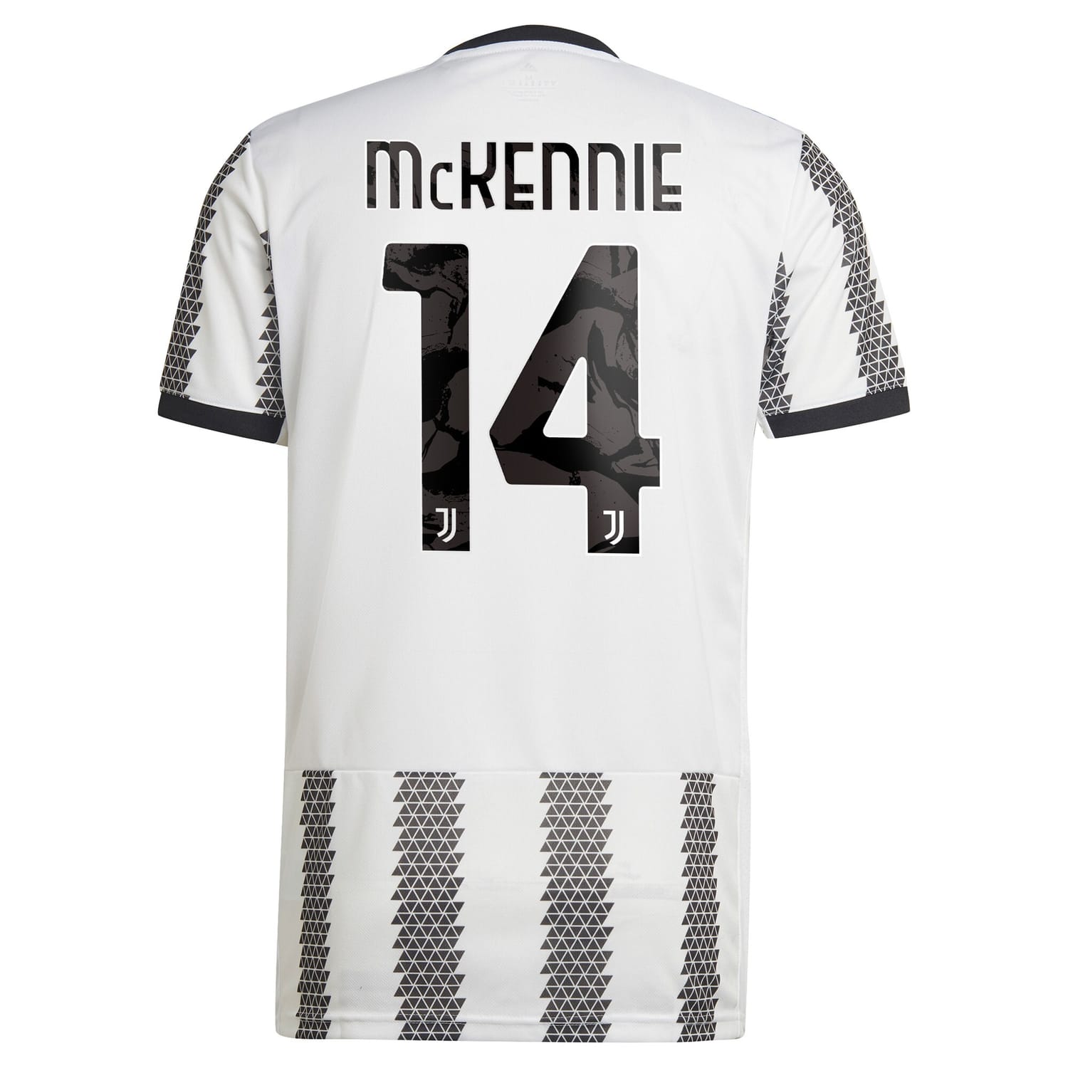 Serie A Juventus Home Jersey Shirt White 2022-23 player Weston McKennie printing for Men