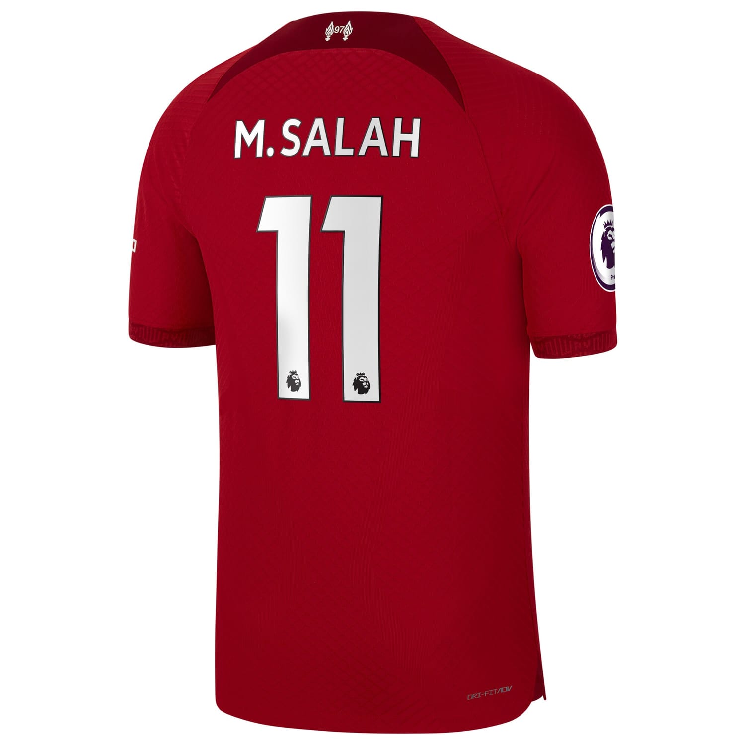 Premier League Liverpool Home Authentic Jersey Shirt Red 2022-23 player Mohamed Salah printing for Men