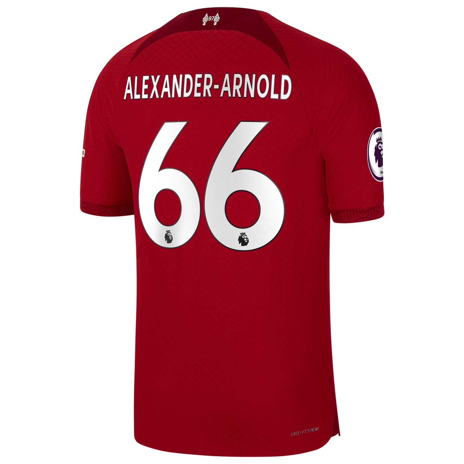 Premier League Liverpool Home Authentic Jersey Shirt Red 2022-23 player Trent Alexander-Arnold printing for Men