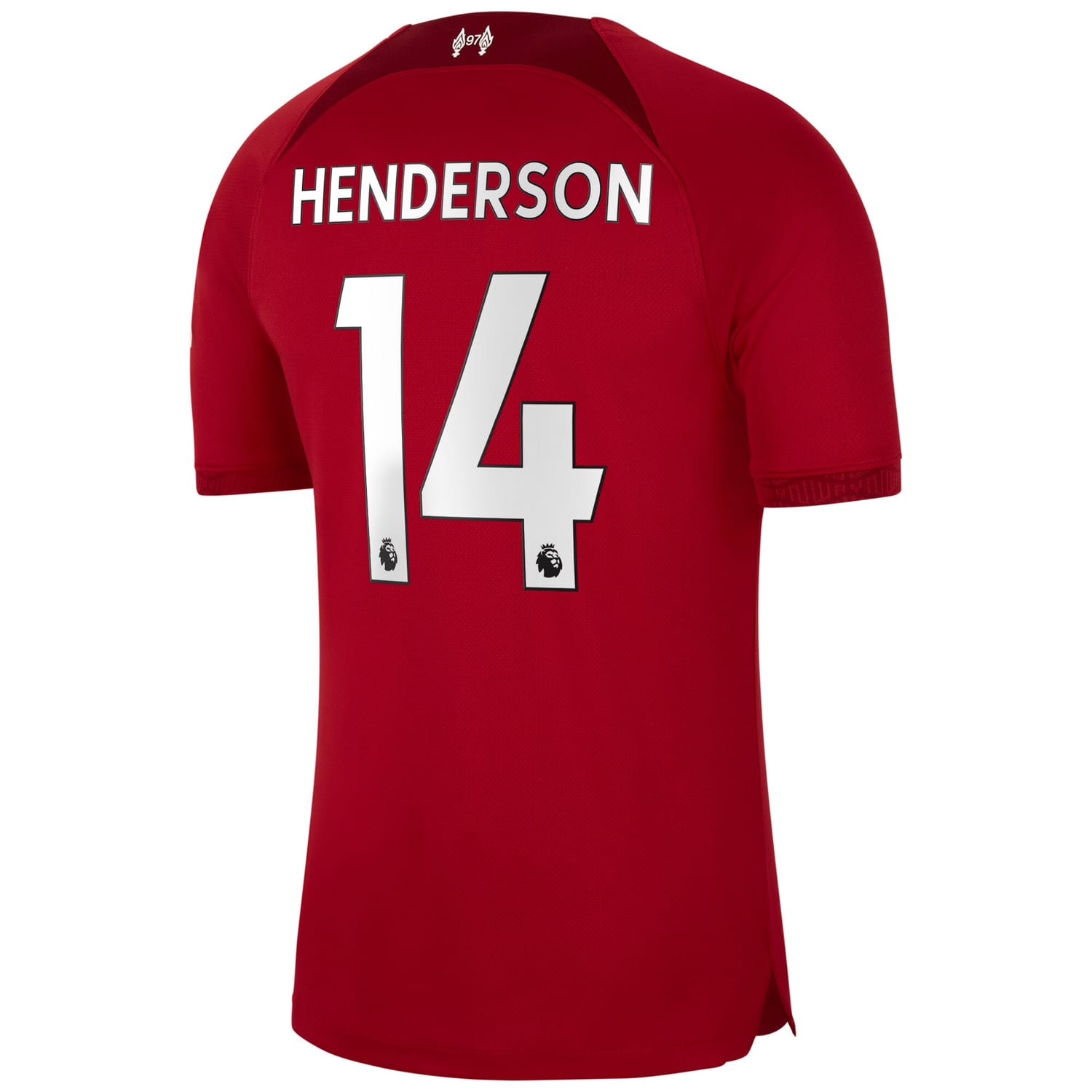 Premier League Liverpool Home Jersey Shirt Red 2022-23 player Jordan Henderson printing for Men