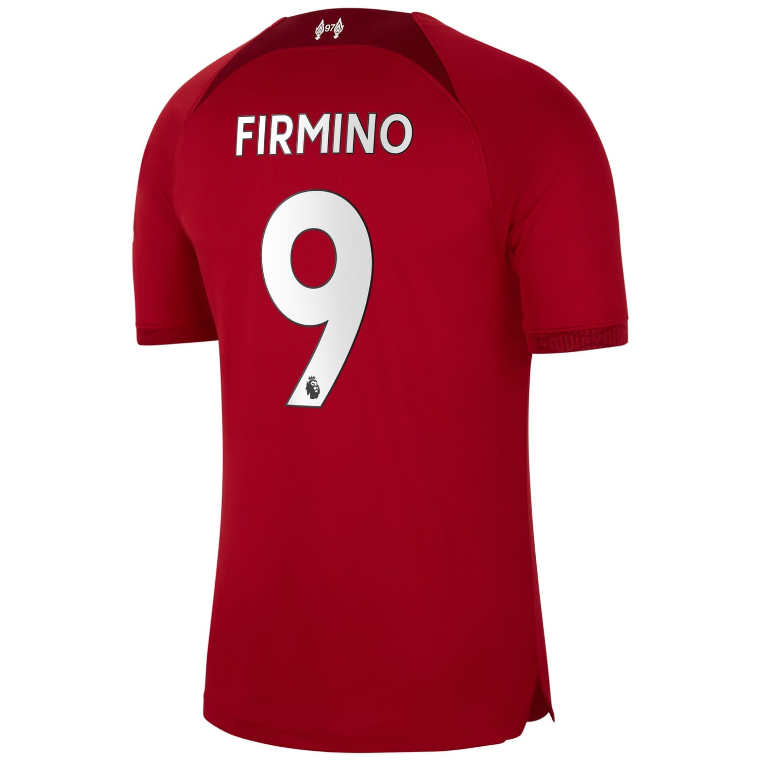 Premier League Liverpool Home Jersey Shirt Red 2022-23 player Roberto Firmino printing for Men