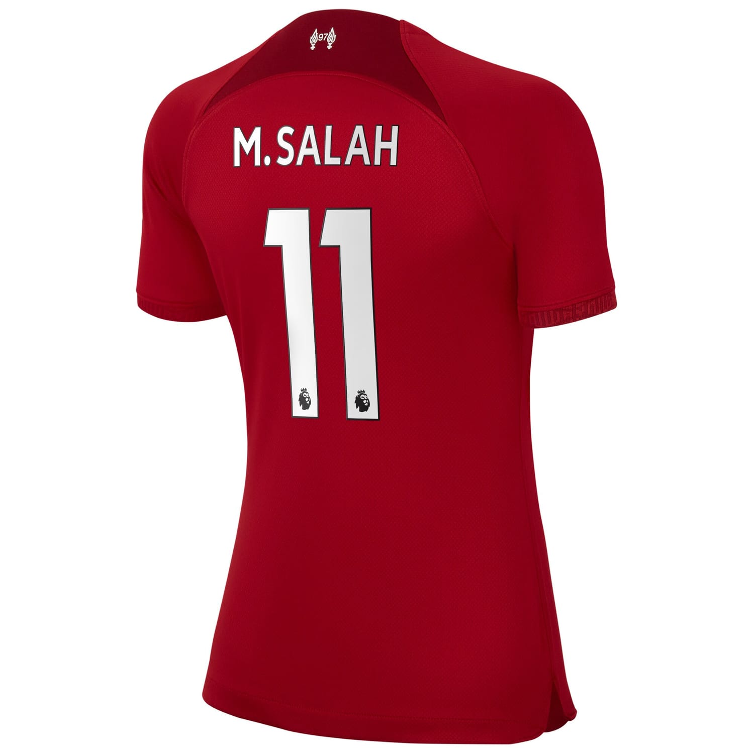 Premier League Liverpool Home Jersey Shirt Red 2022-23 player Mohamed Salah printing for Women