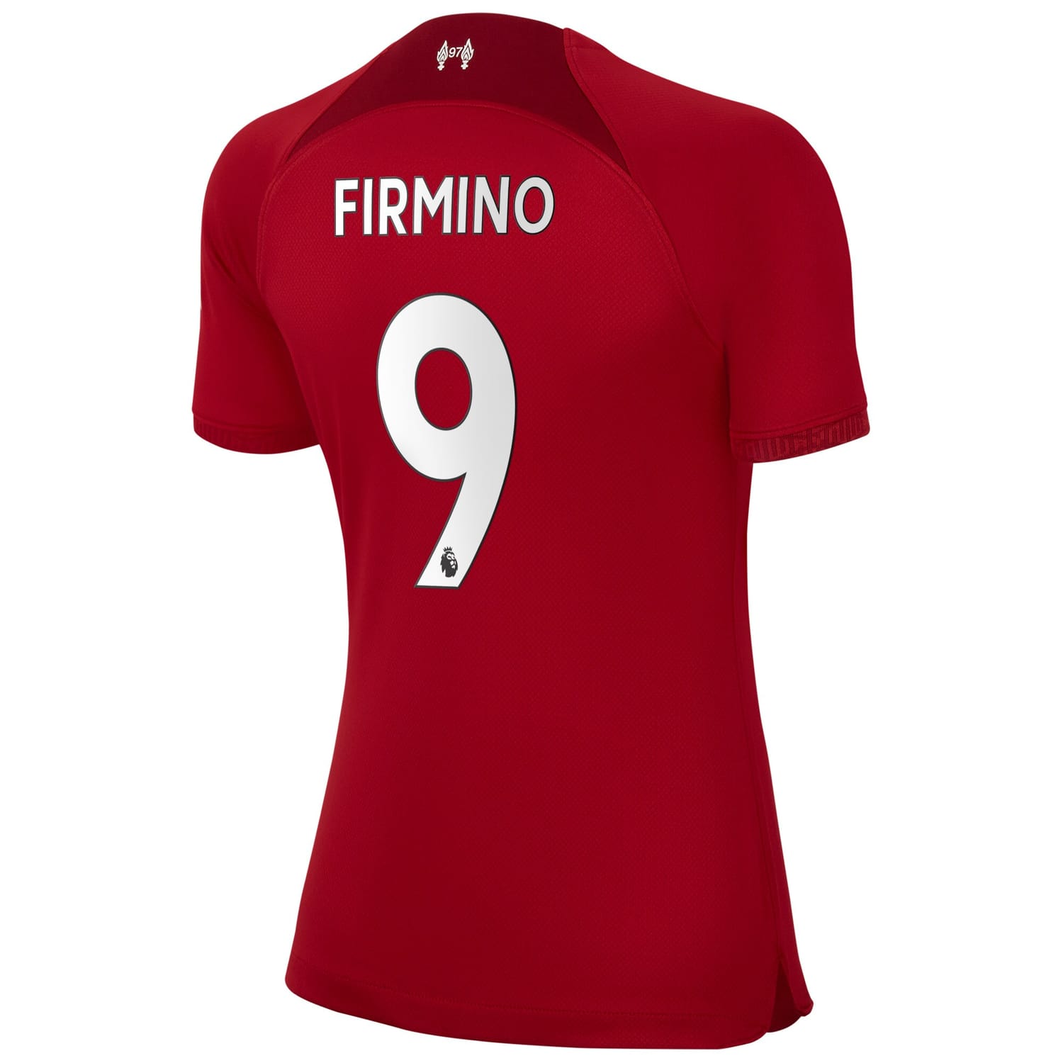 Premier League Liverpool Home Jersey Shirt Red 2022-23 player Roberto Firmino printing for Women