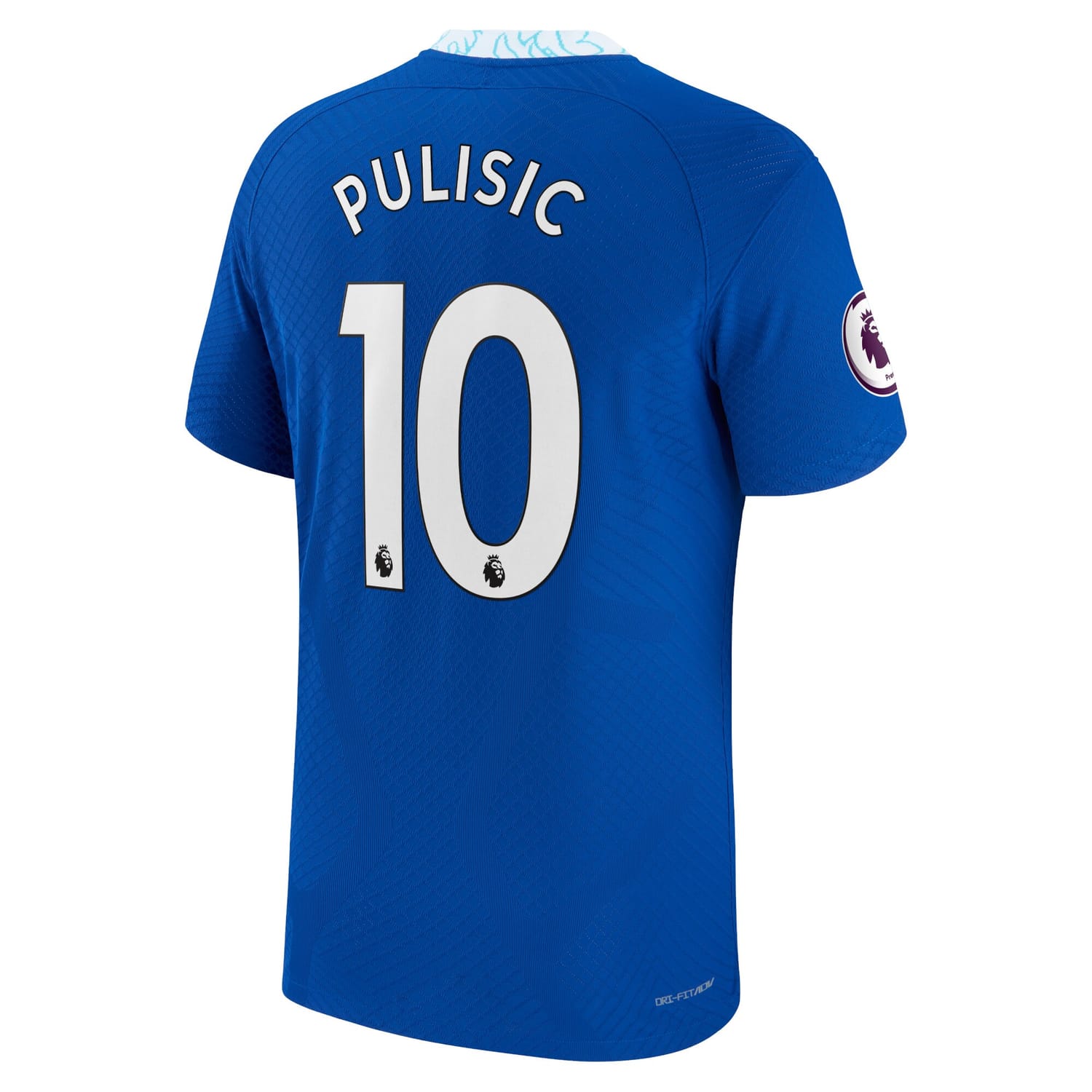 Premier League Chelsea Home Authentic Jersey Shirt Blue 2022-23 player Christian Pulisic printing for Men