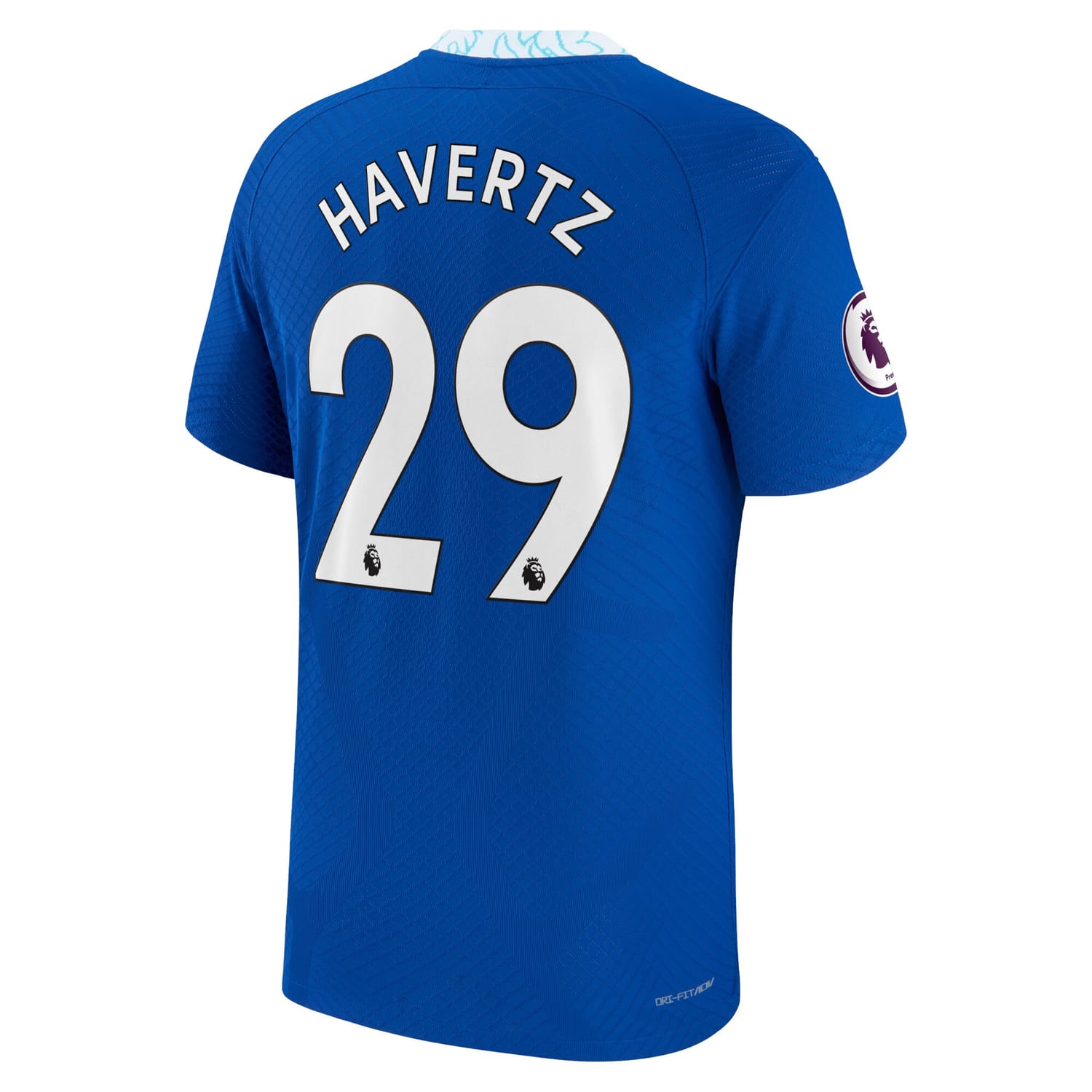 Premier League Chelsea Home Authentic Jersey Shirt Blue 2022-23 player Kai Havertz printing for Men
