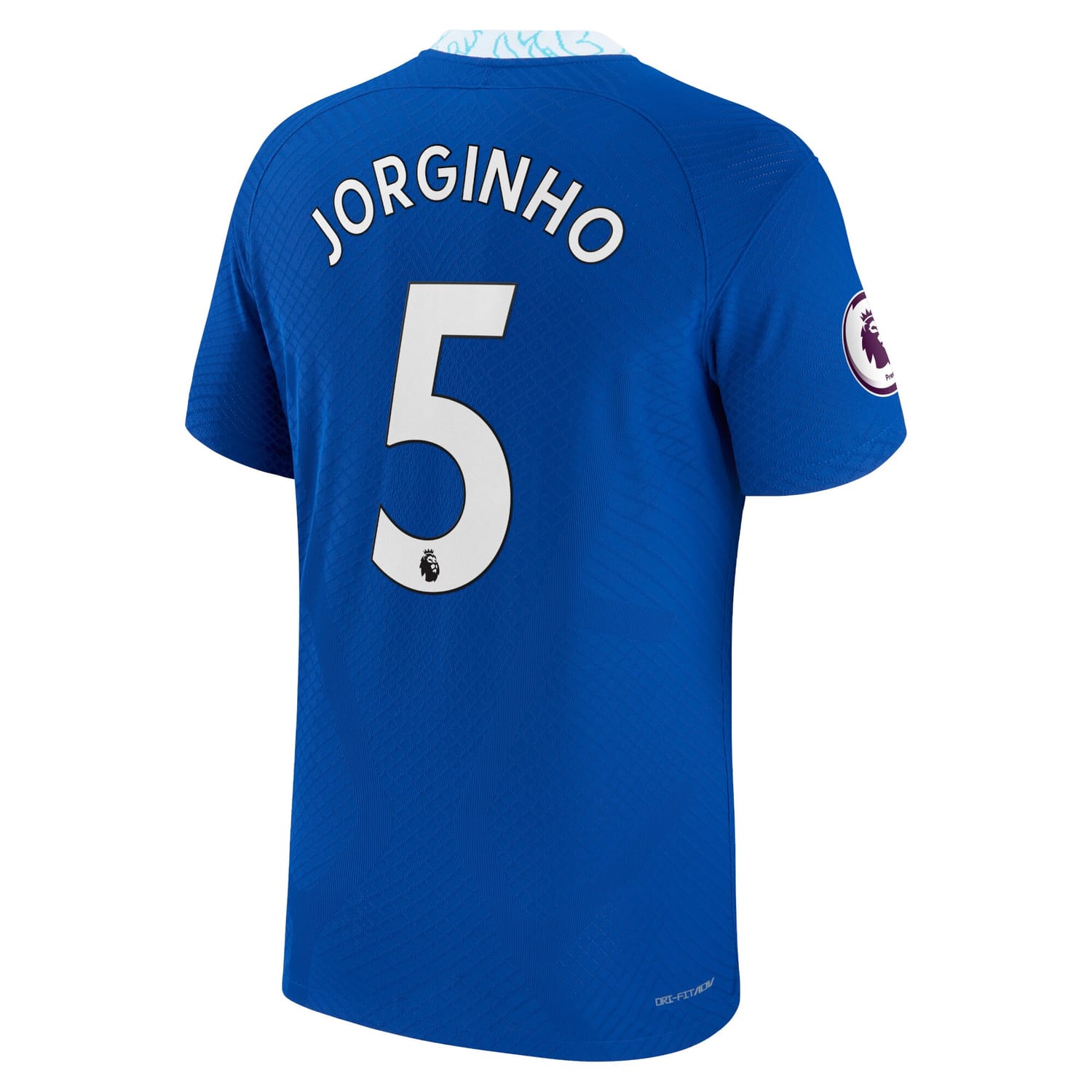 Premier League Chelsea Home Authentic Jersey Shirt Blue 2022-23 player Jorginho printing for Men