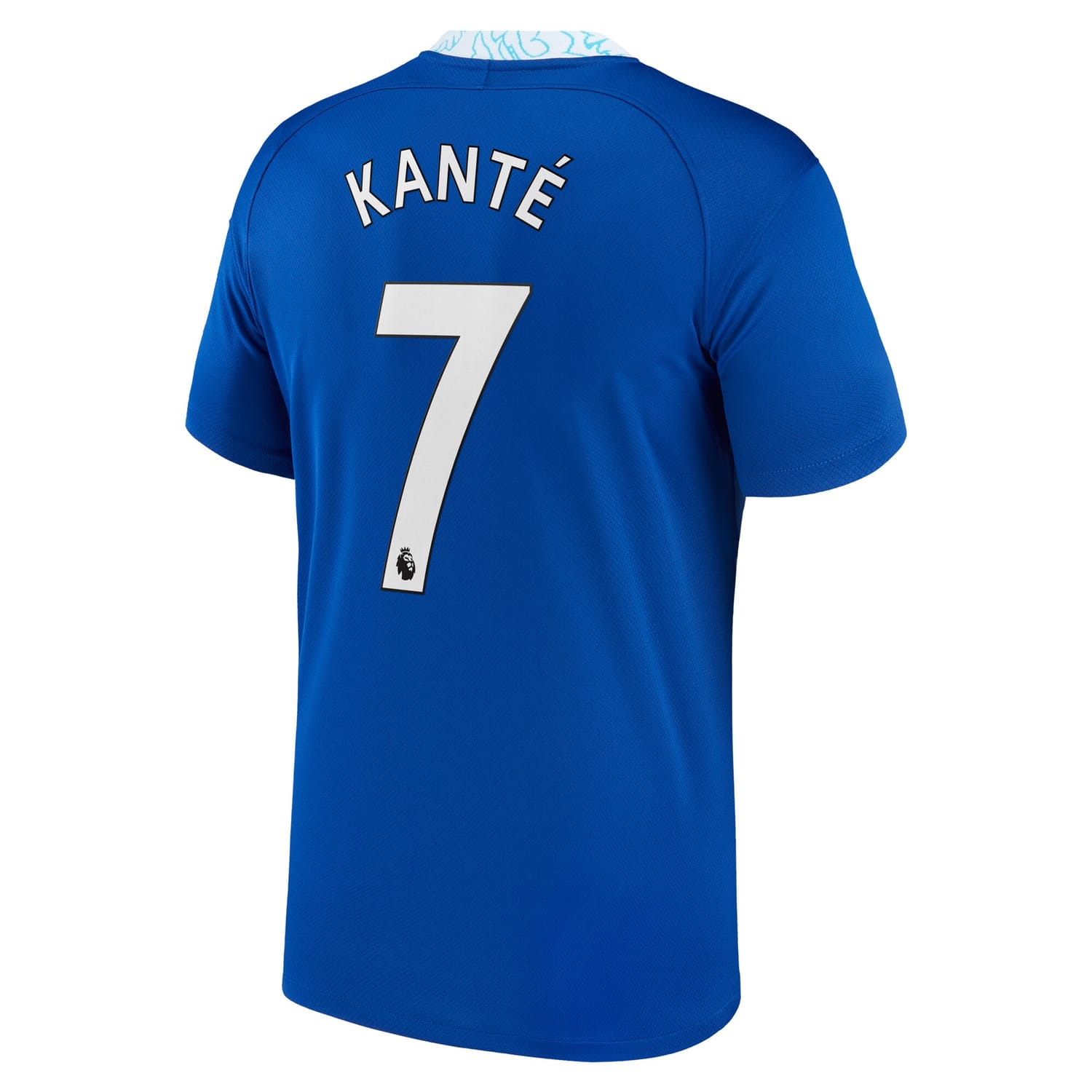 Premier League Chelsea Home Jersey Shirt Blue 2022-23 player N'Golo Kante printing for Men